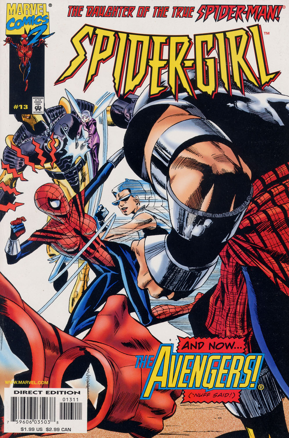 Read online Spider-Girl (1998) comic -  Issue #13 - 1