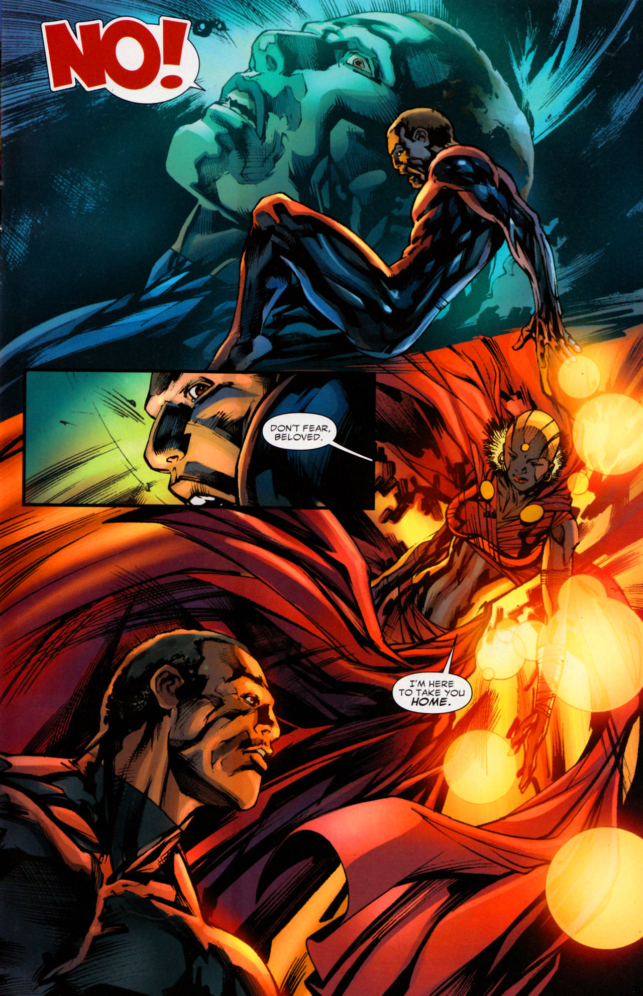 Read online Black Panther (2009) comic -  Issue #3 - 5