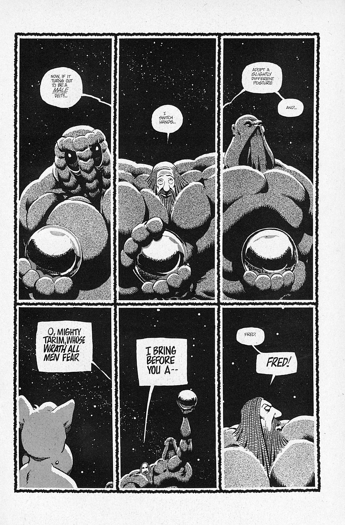 Read online Cerebus comic -  Issue #105 - 13