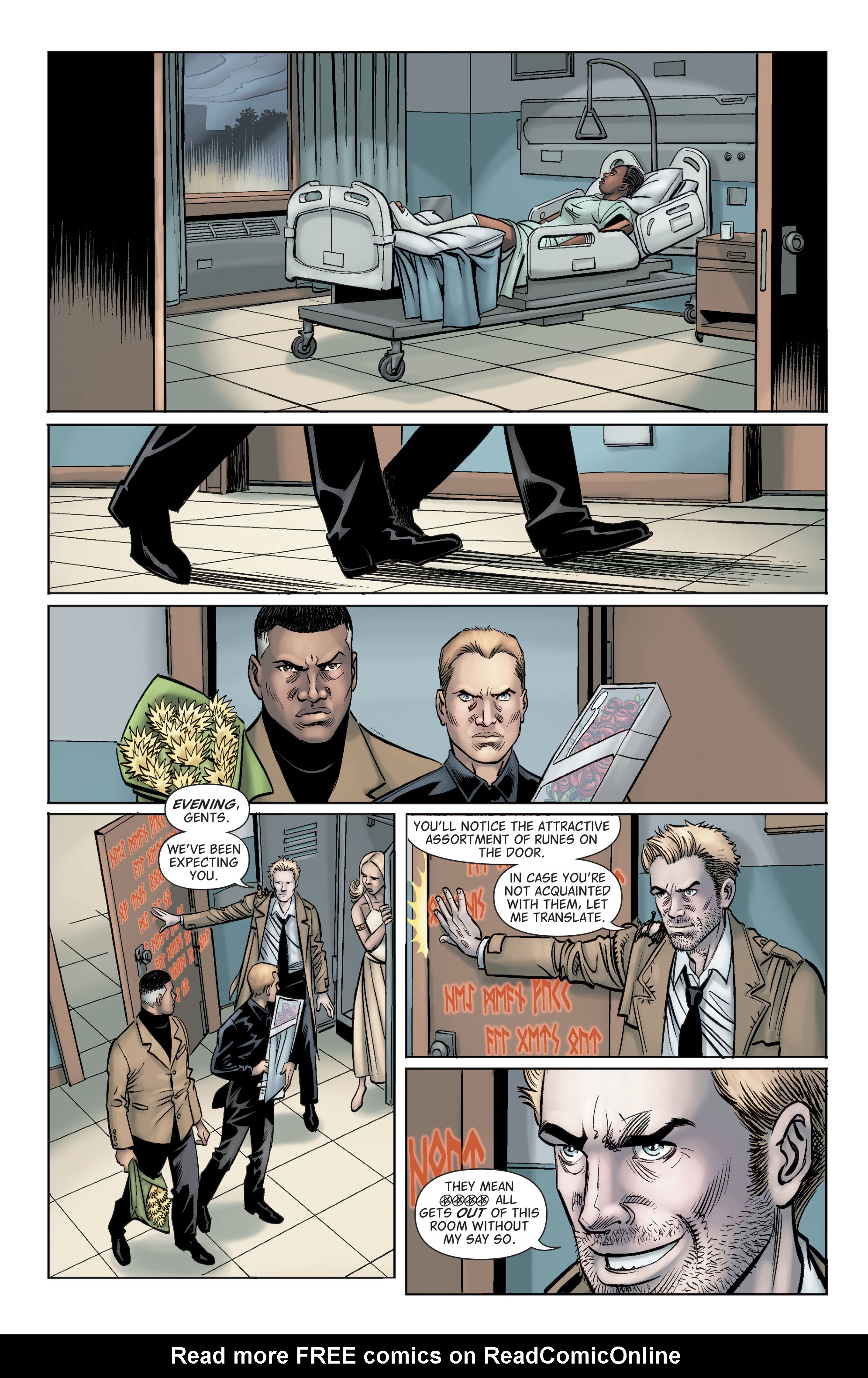 Read online The Hellblazer comic -  Issue #18 - 18