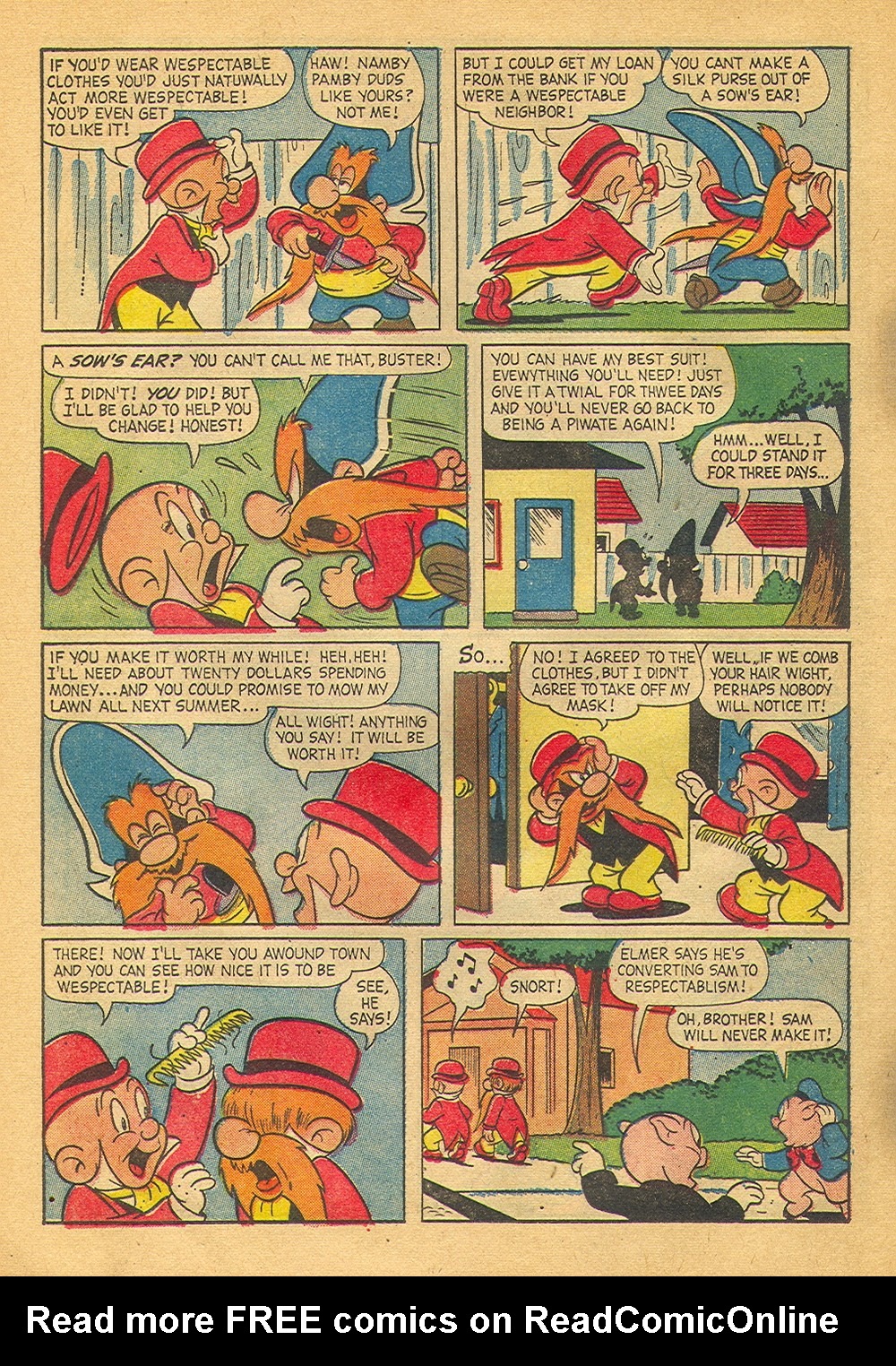 Read online Four Color Comics comic -  Issue #1131 - 24