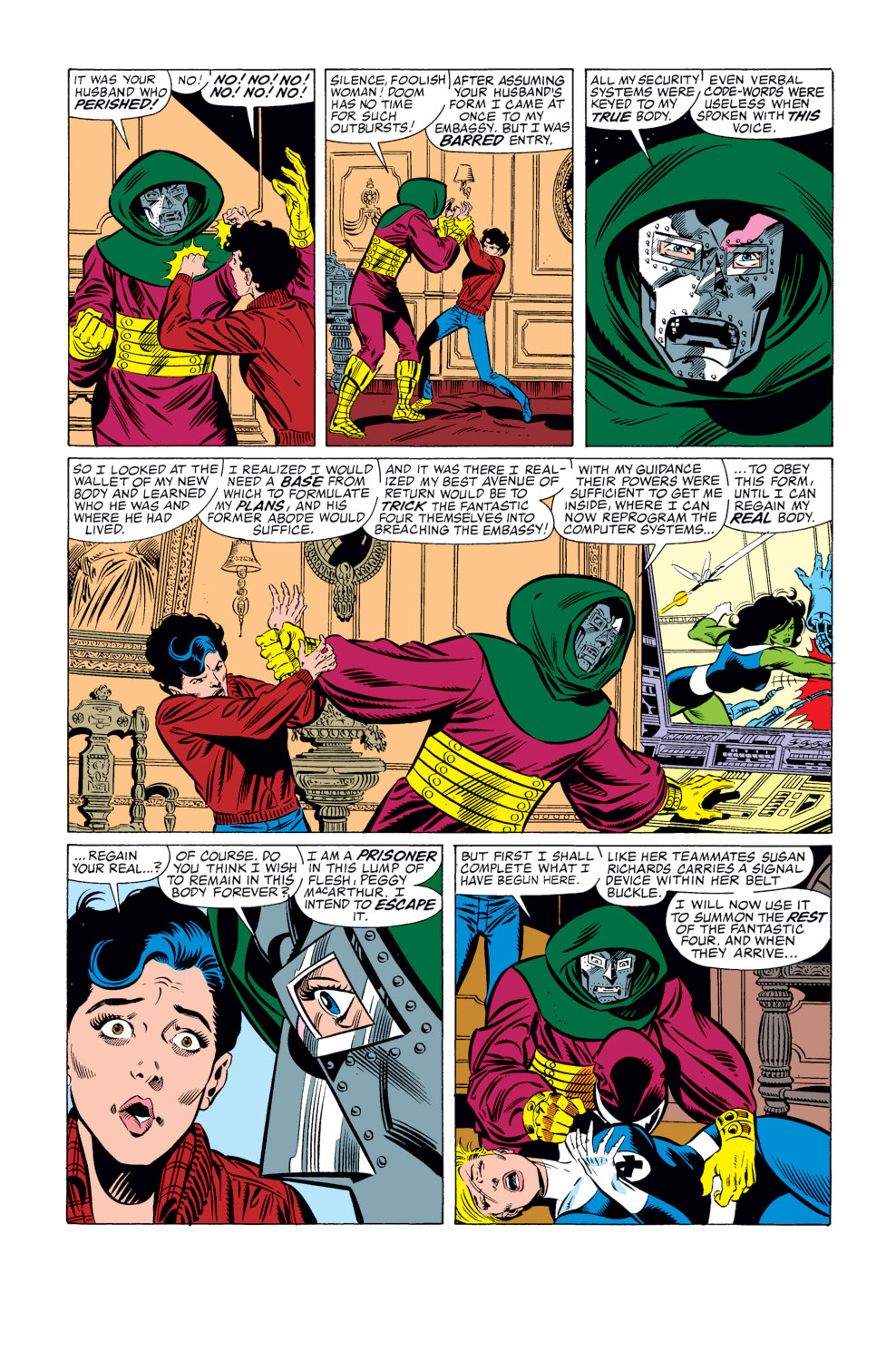 Read online Fantastic Four (1961) comic -  Issue #287 - 21