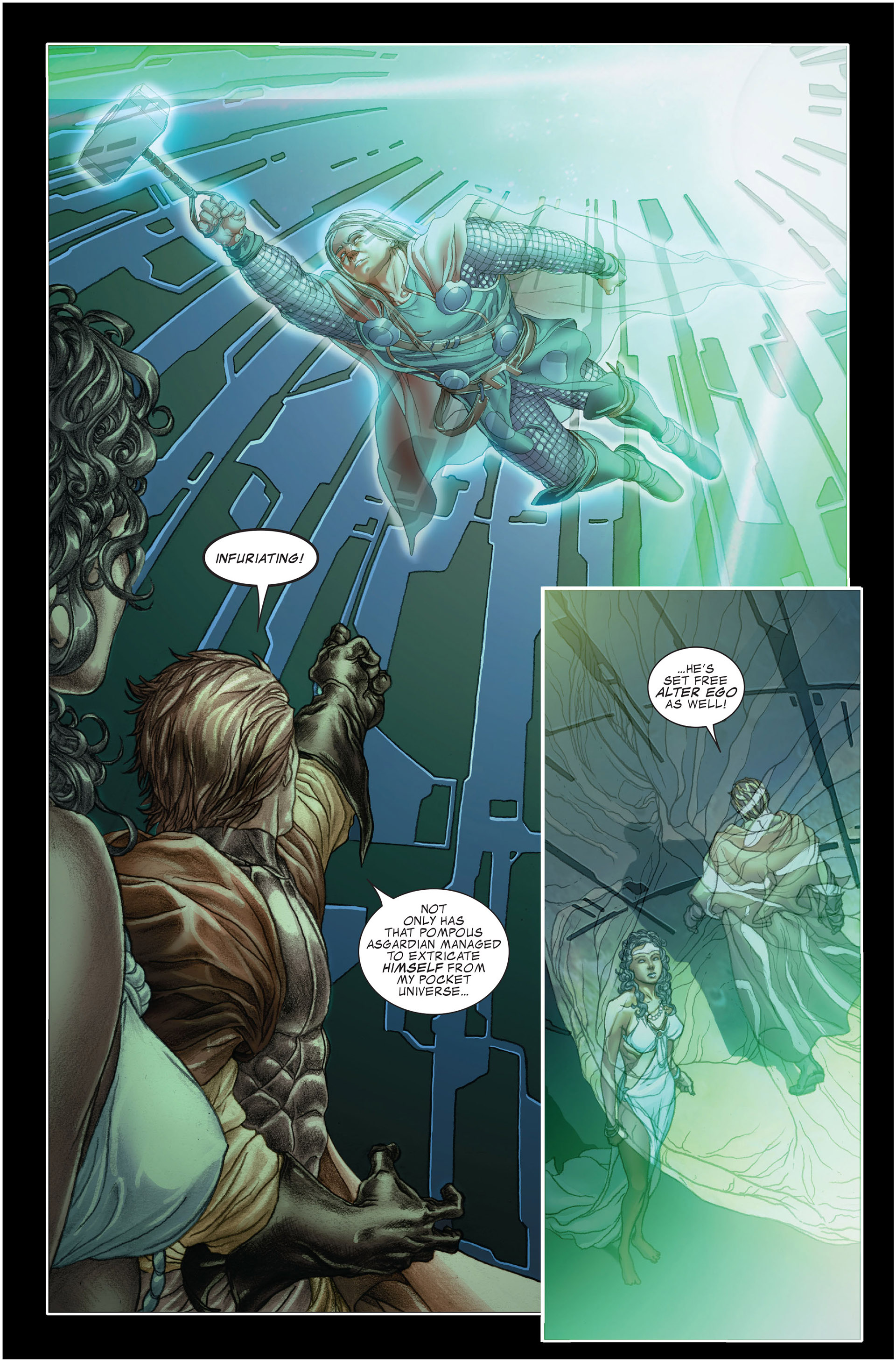 Read online Astonishing Thor comic -  Issue #4 - 3