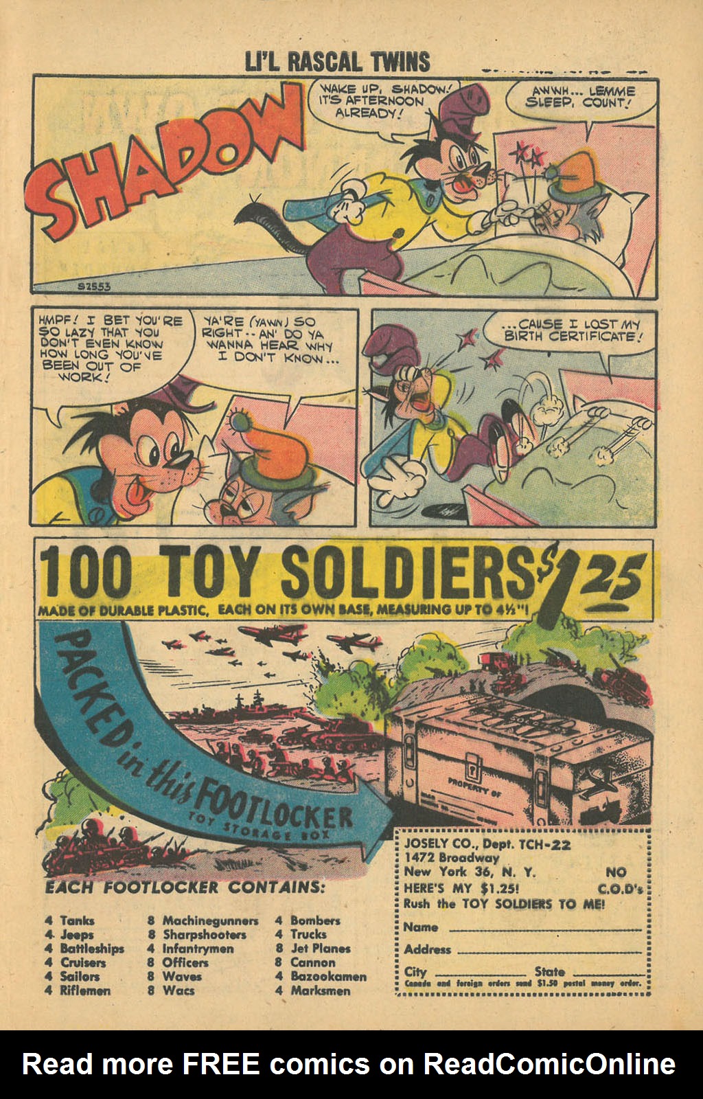 Read online Li'l Rascal Twins comic -  Issue #8 - 32