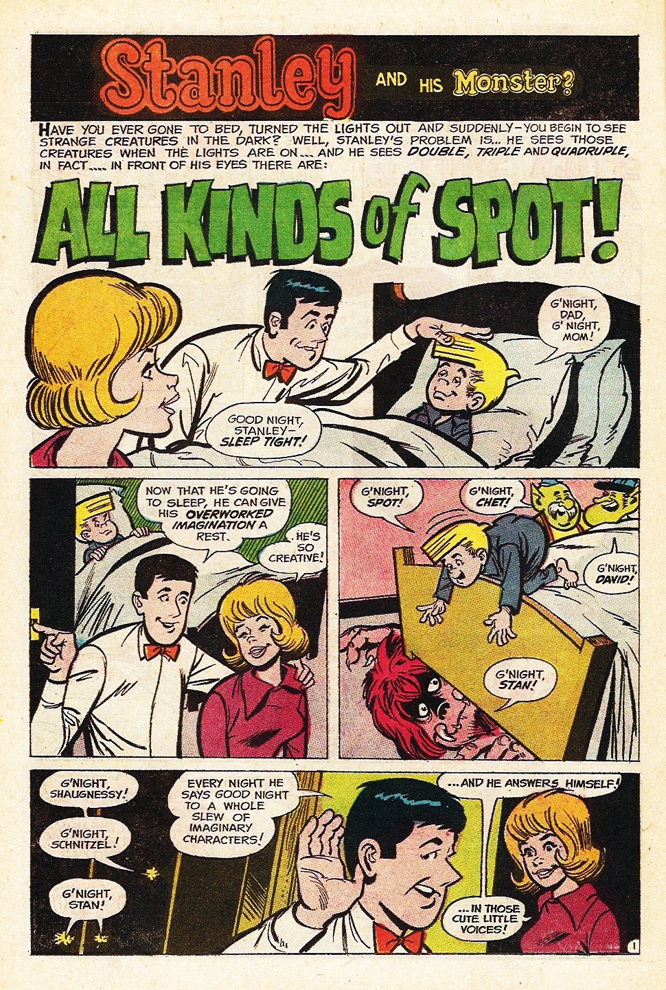 Read online Stanley and His Monster (1968) comic -  Issue #112 - 27