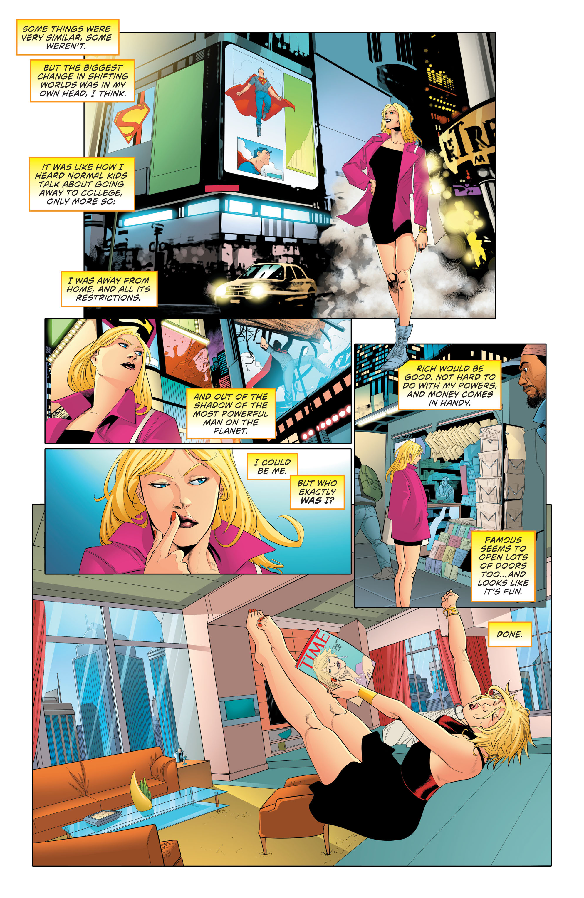 Read online Secret Origins (2014) comic -  Issue #9 - 23