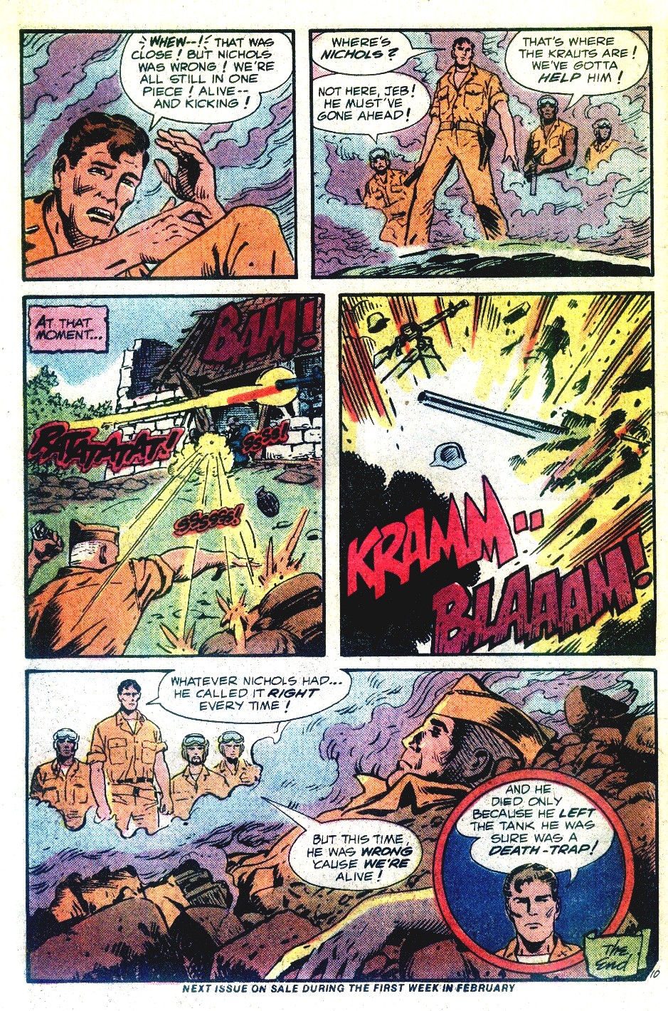 Read online G.I. Combat (1952) comic -  Issue #228 - 50