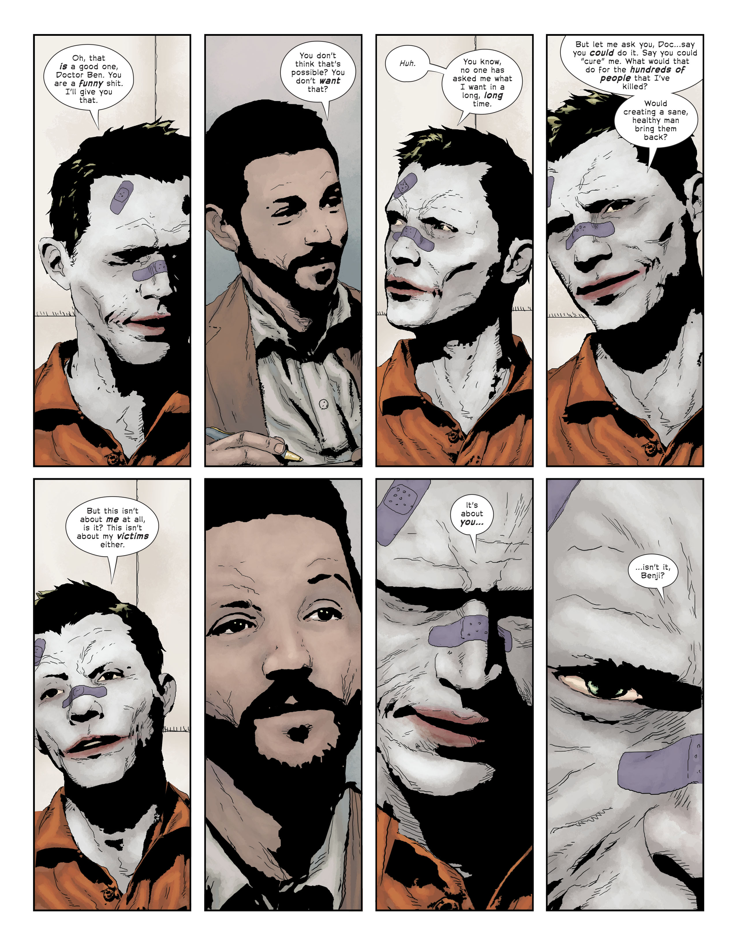 Read online Joker: Killer Smile comic -  Issue #1 - 9