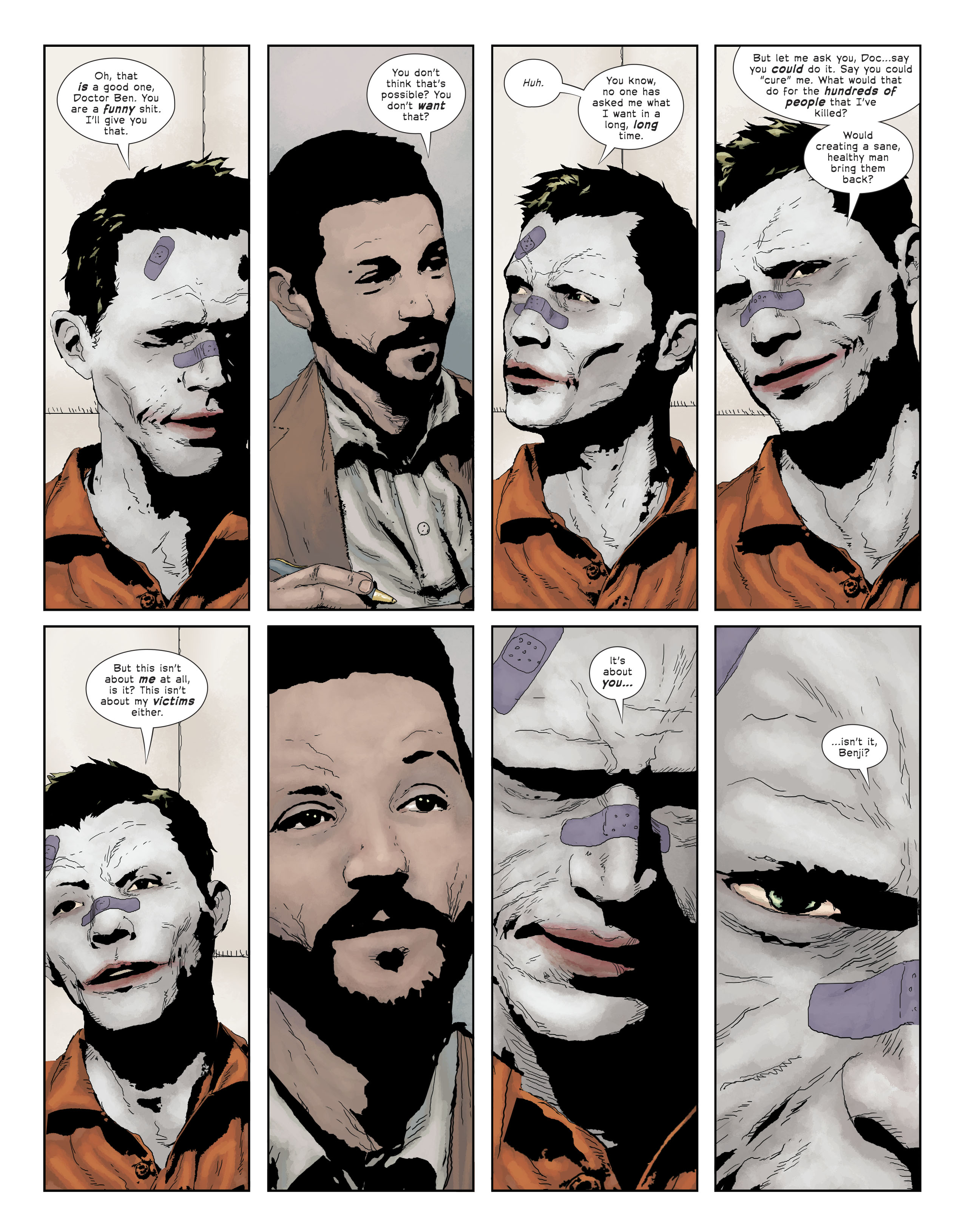 Read online Joker: Killer Smile comic -  Issue #1 - 9