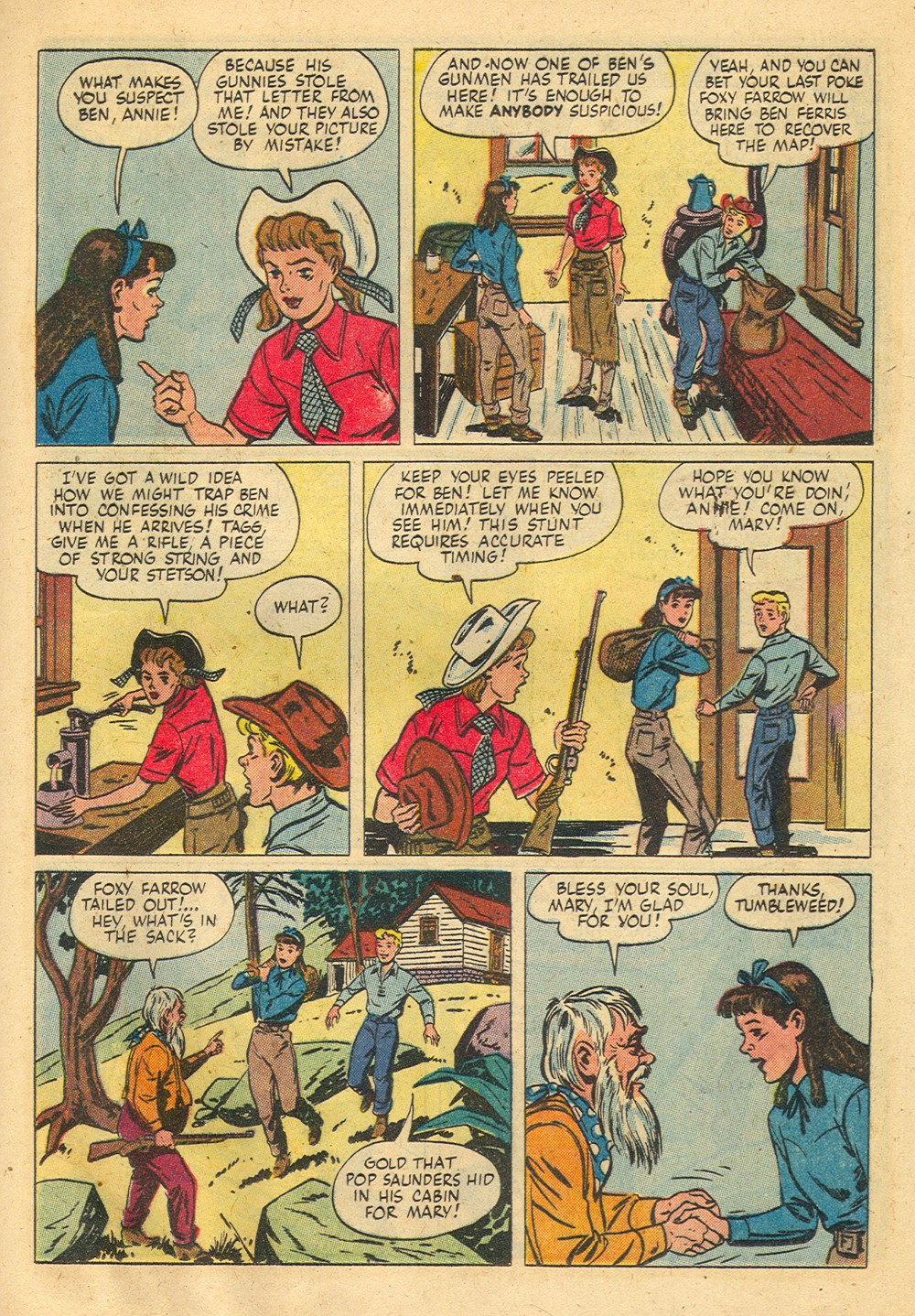 Read online Four Color Comics comic -  Issue #481 - 21