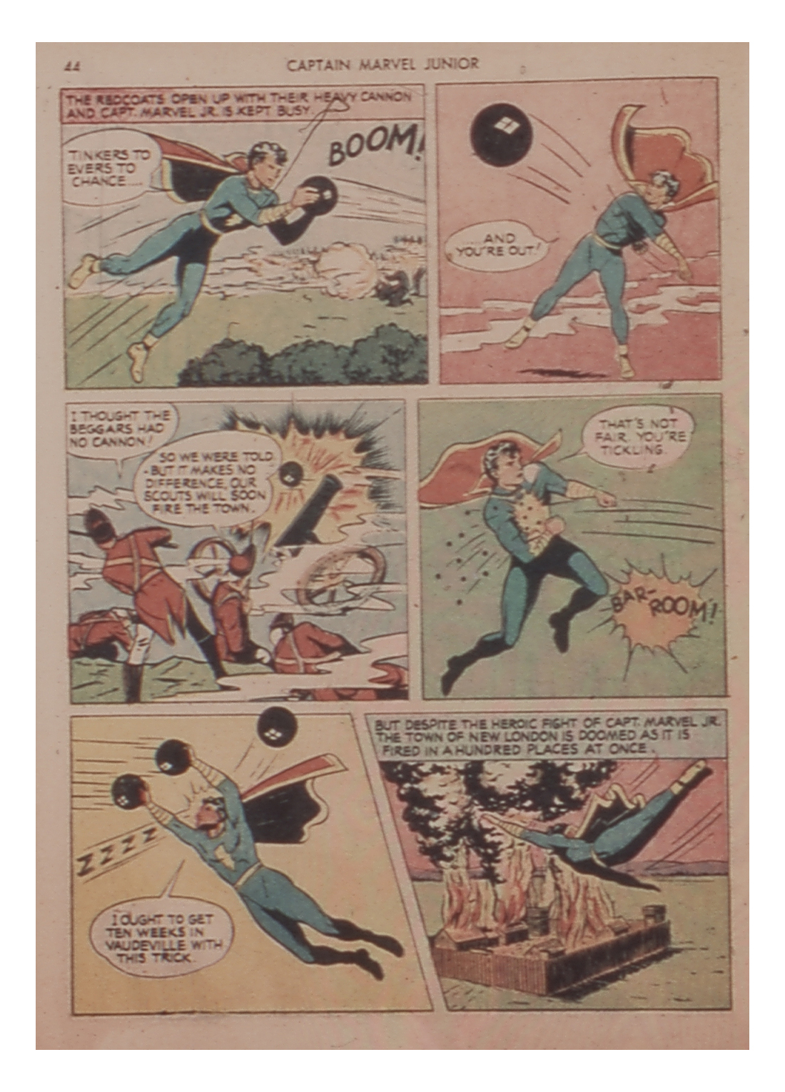 Read online Captain Marvel, Jr. comic -  Issue #10 - 45