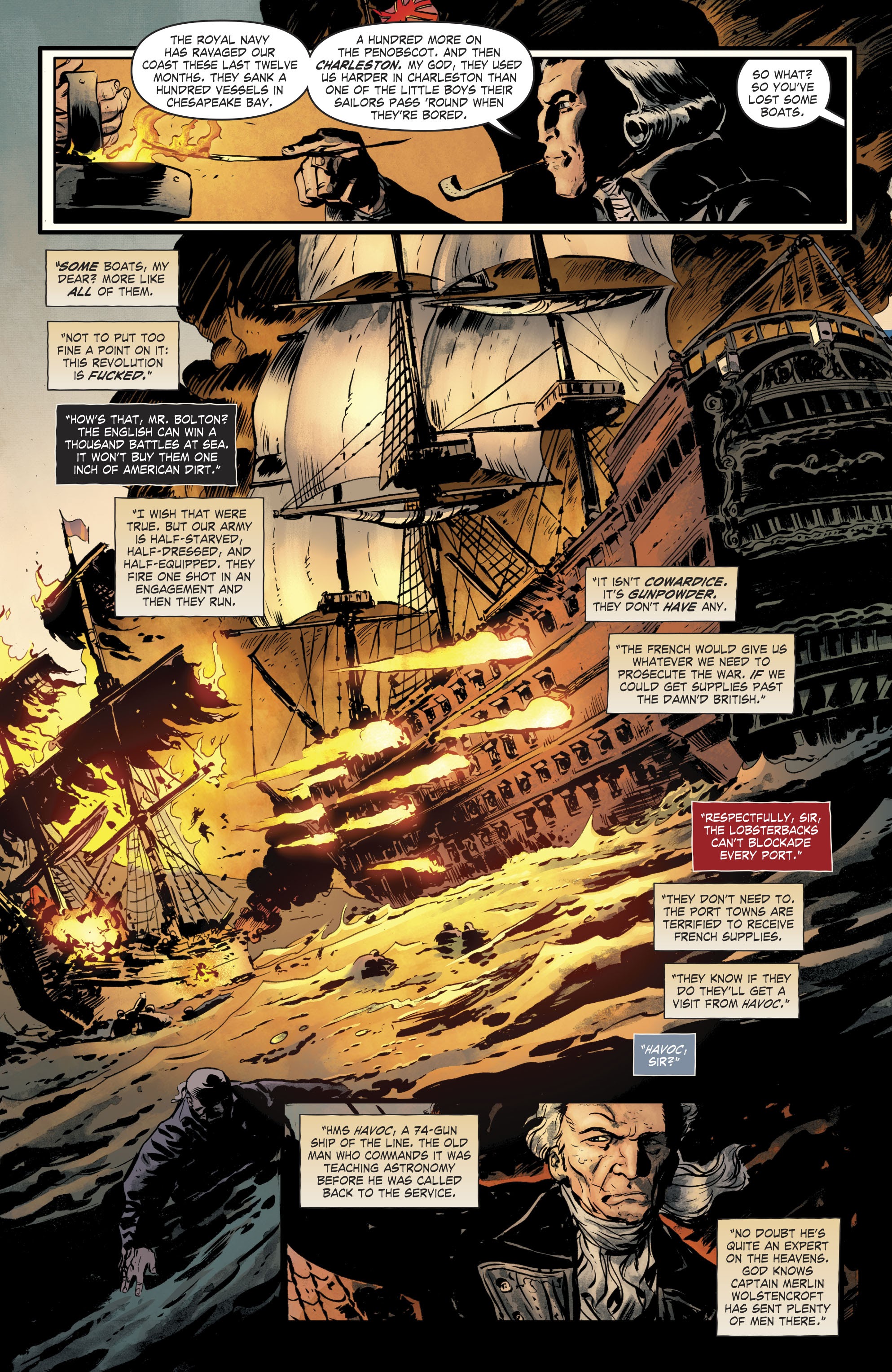 Read online Sea Dogs comic -  Issue # Full - 3
