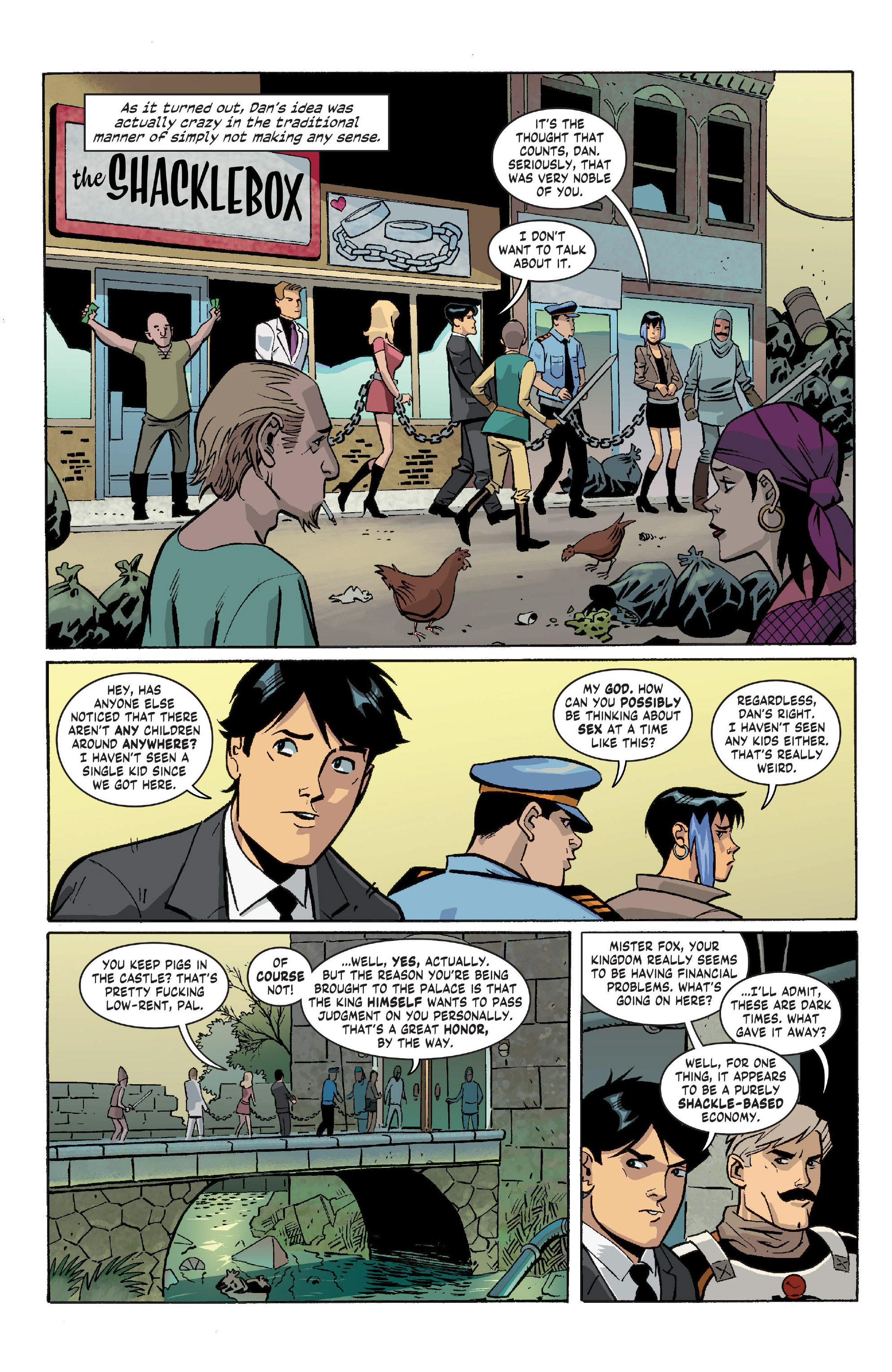 Read online Public Relations comic -  Issue #2 - 11