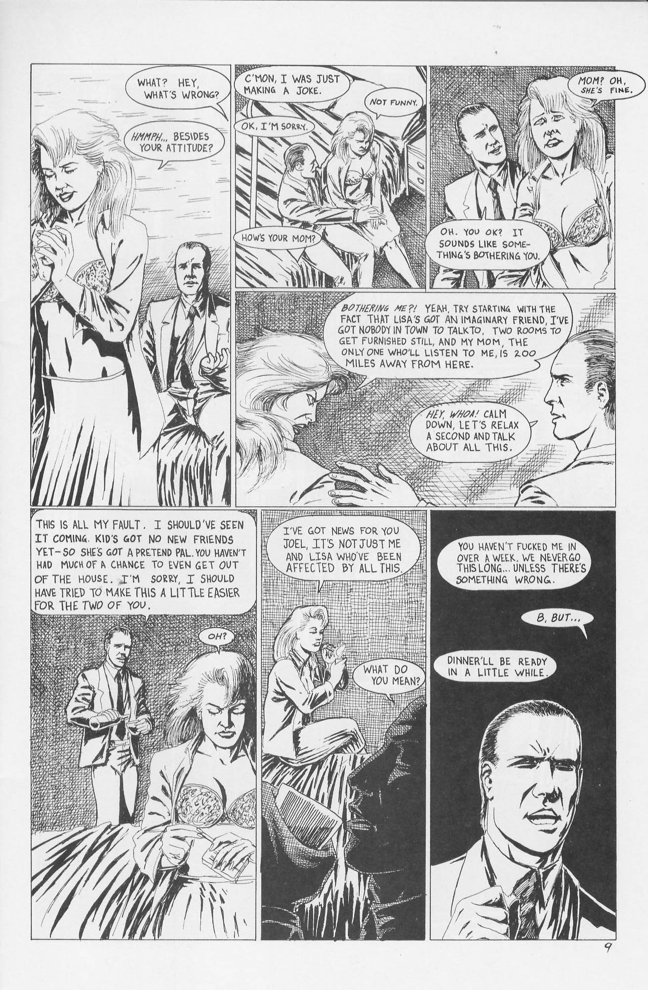 Read online Cry for Dawn comic -  Issue #3 - 11