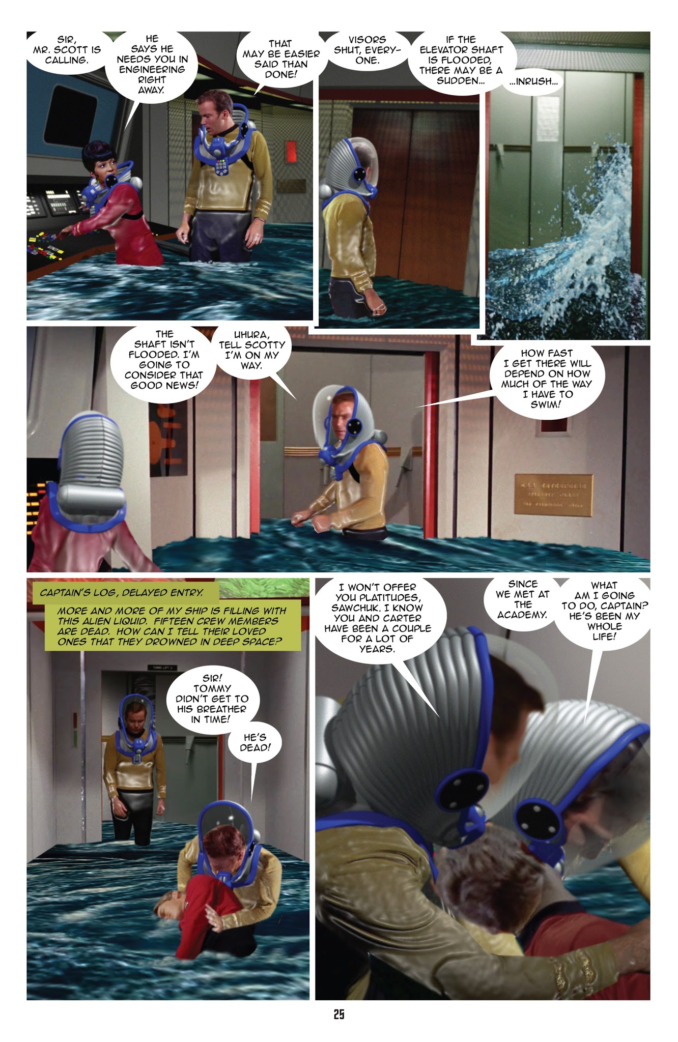 Read online Star Trek: New Visions comic -  Issue #18 - 27