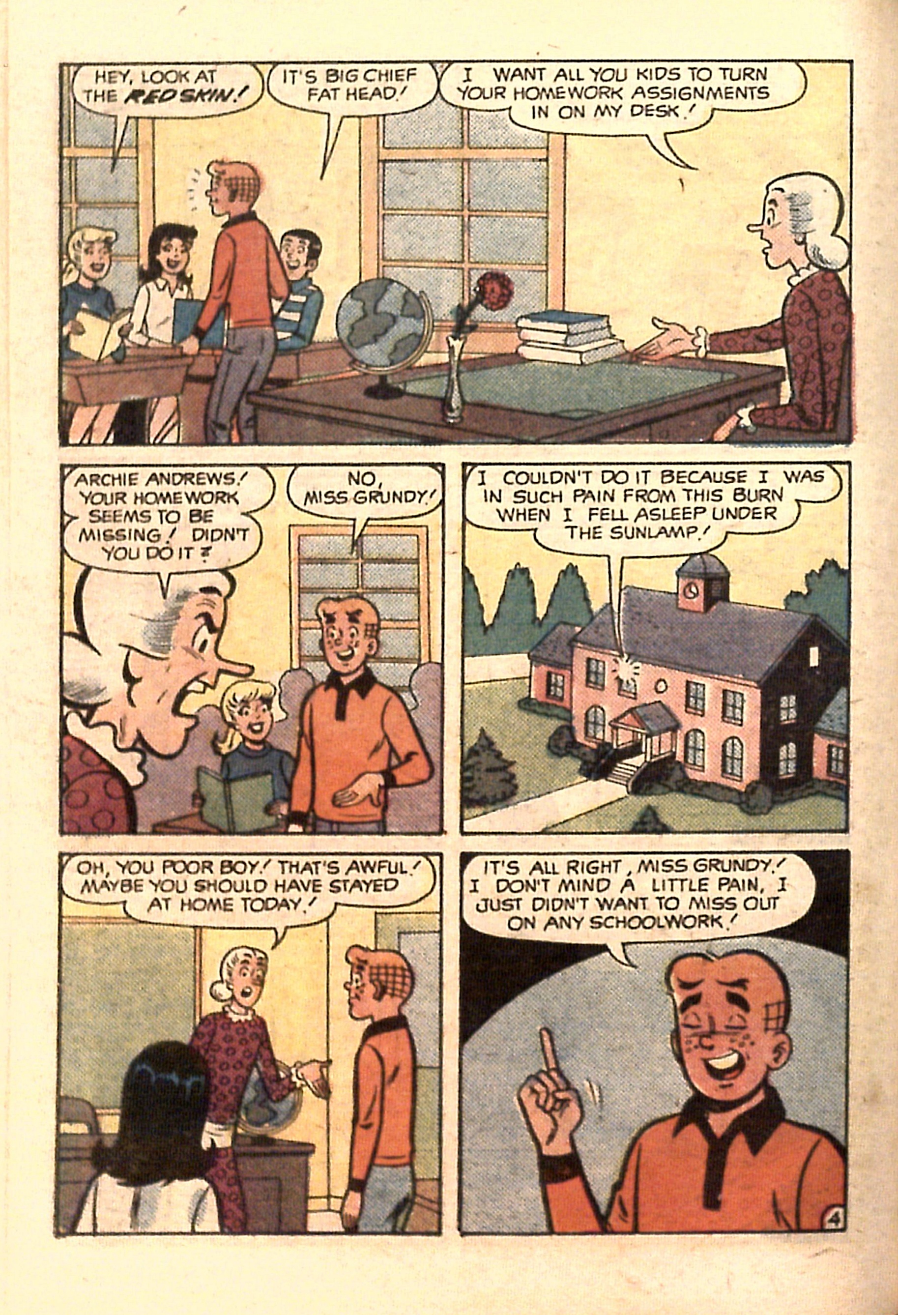 Read online Archie...Archie Andrews, Where Are You? Digest Magazine comic -  Issue #20 - 66
