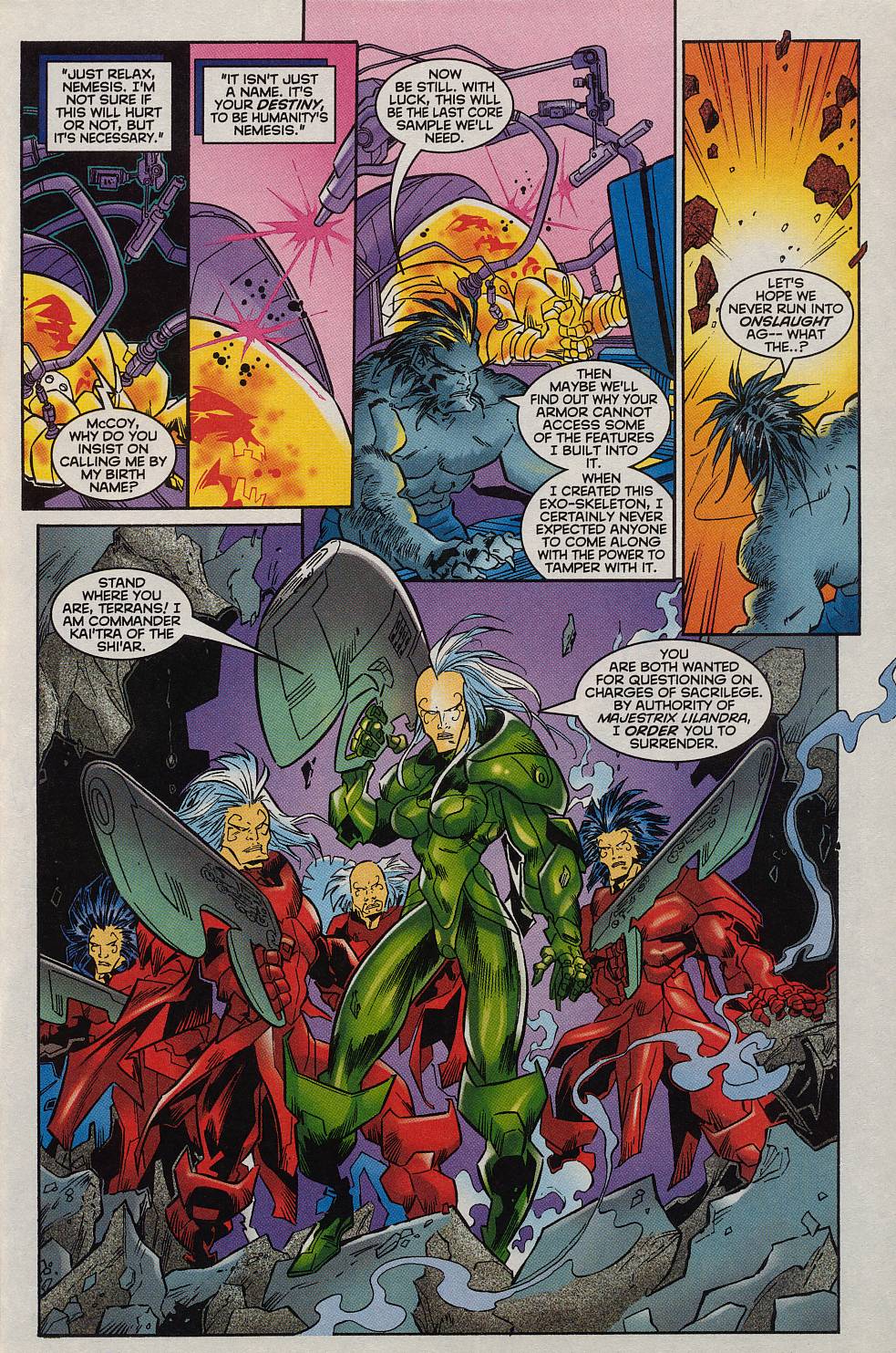 Read online X-Man comic -  Issue # _Annual 2 - 8