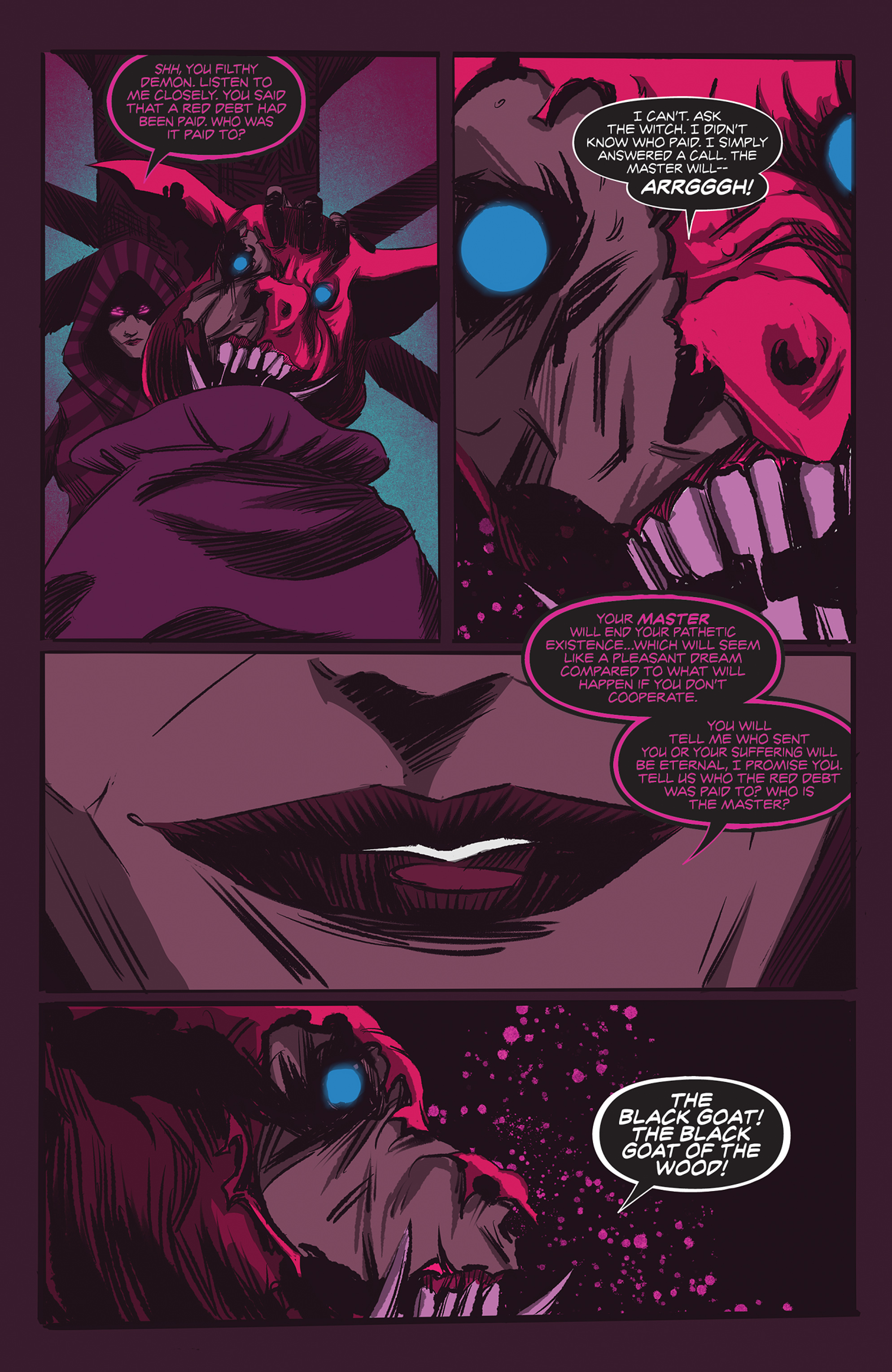 Read online We Don't Kill Spiders comic -  Issue #3 - 14