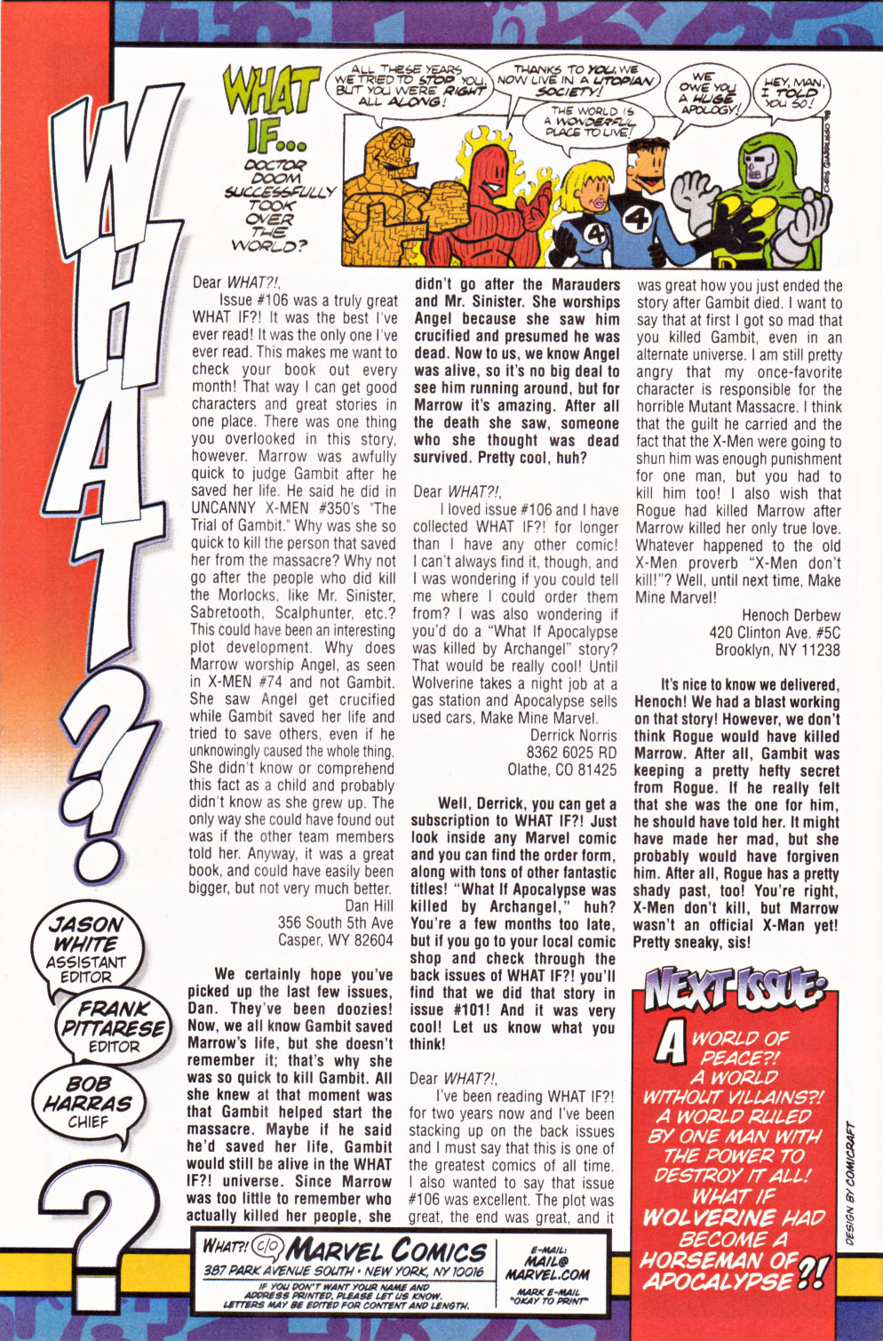 Read online What If...? (1989) comic -  Issue #110 - 28