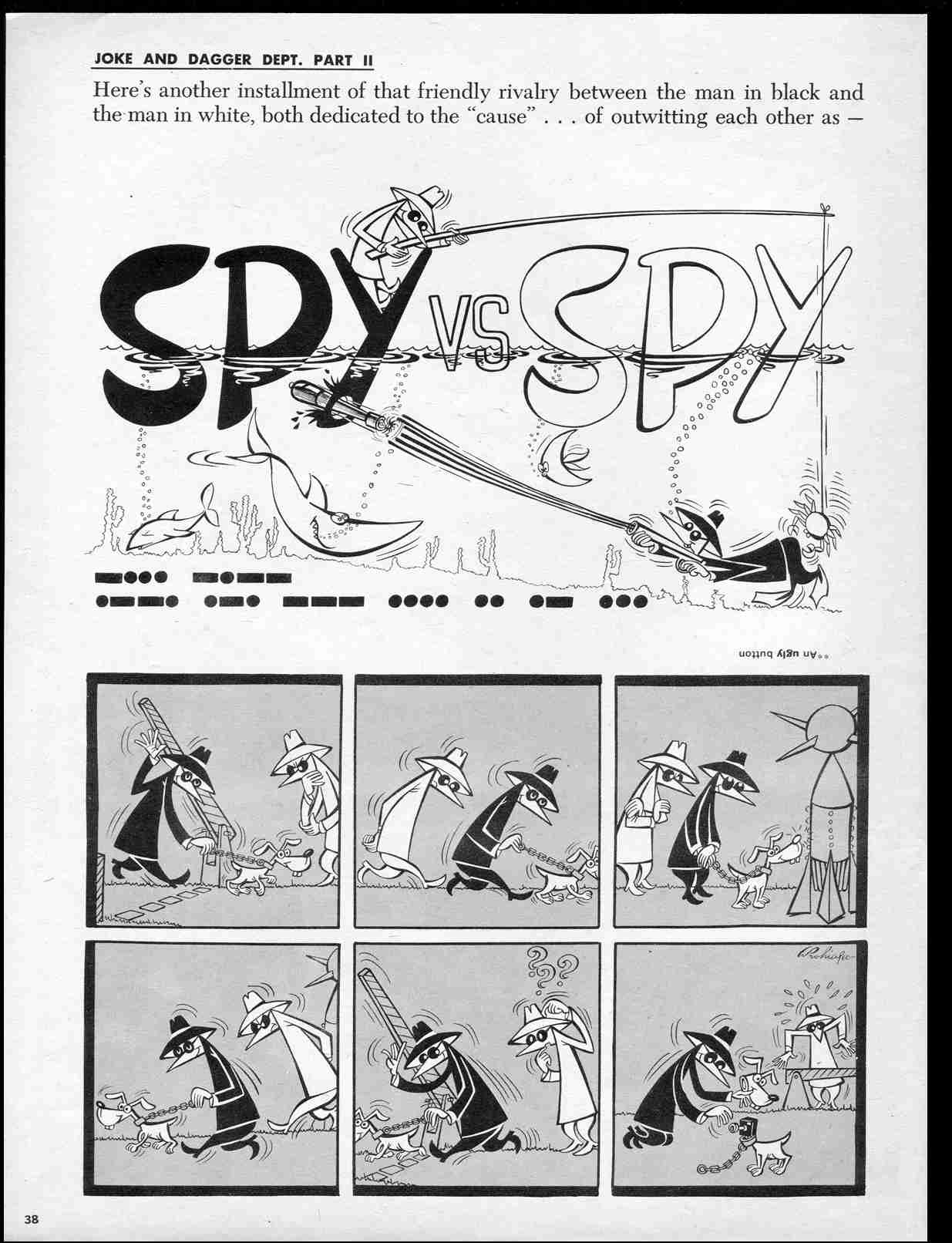 Read online Spy vs. Spy: The Complete Casebook comic -  Issue # TPB - 6