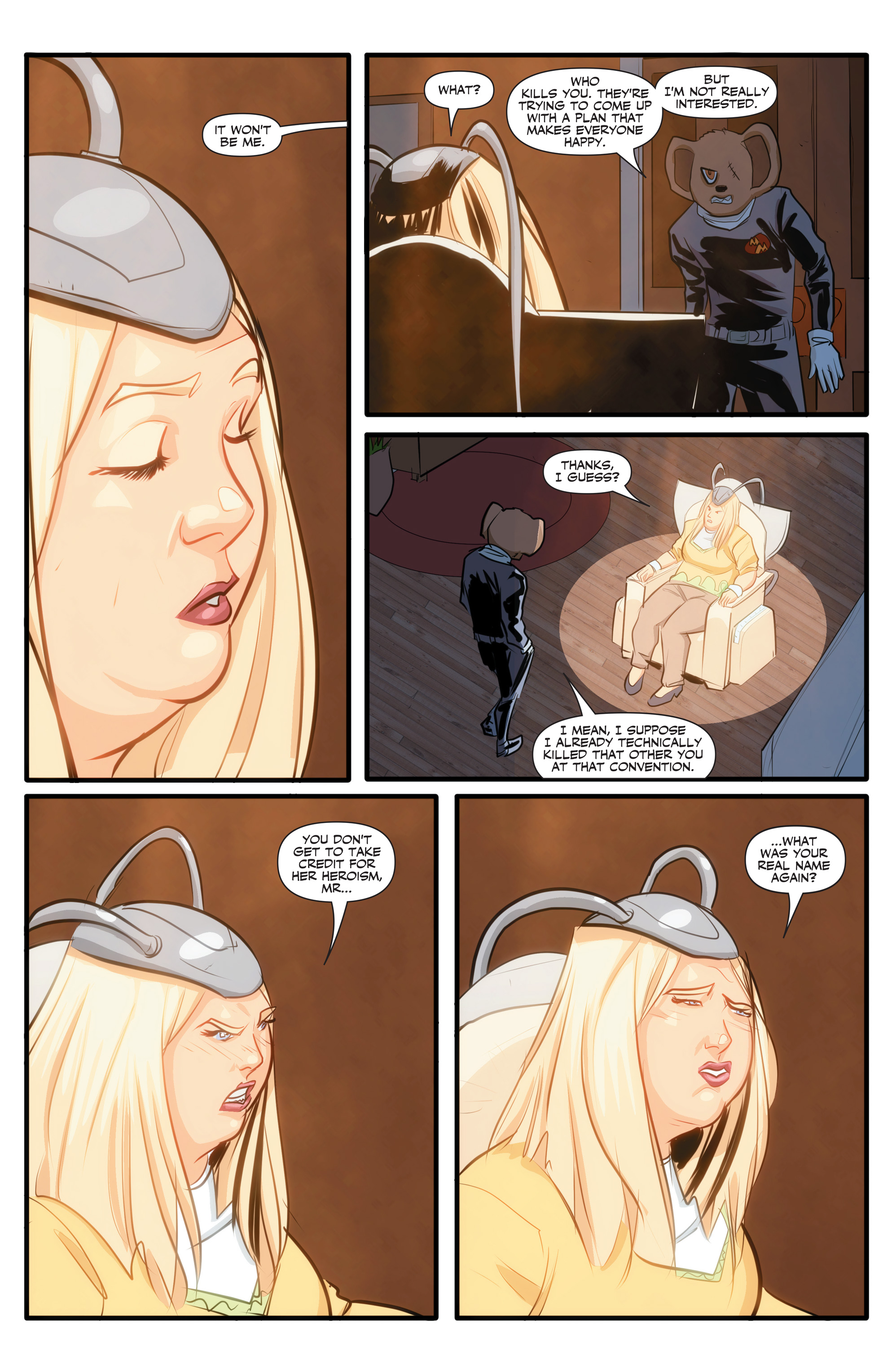 Read online Faith (II) comic -  Issue #12 - 15