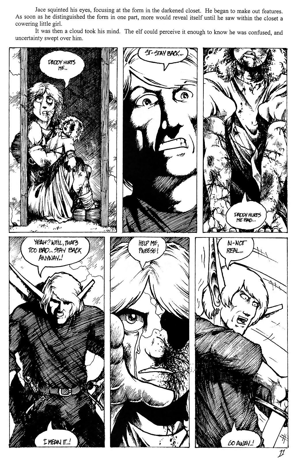 Read online Poison Elves (1995) comic -  Issue #65 - 13