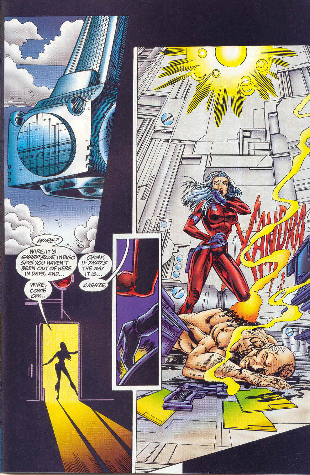 Read online Doom 2099 comic -  Issue #32 - 19
