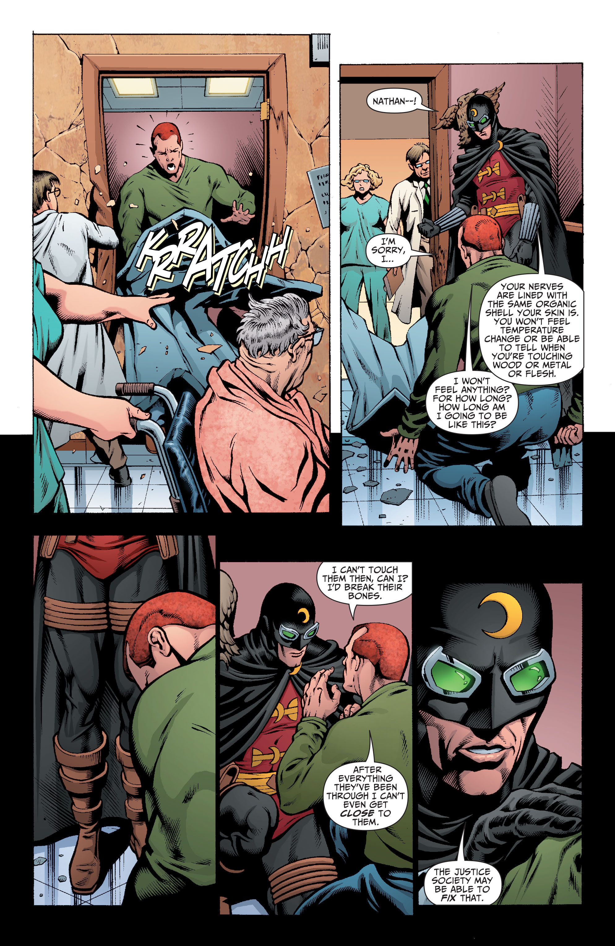 Read online Justice Society of America (2007) comic -  Issue #7 - 8