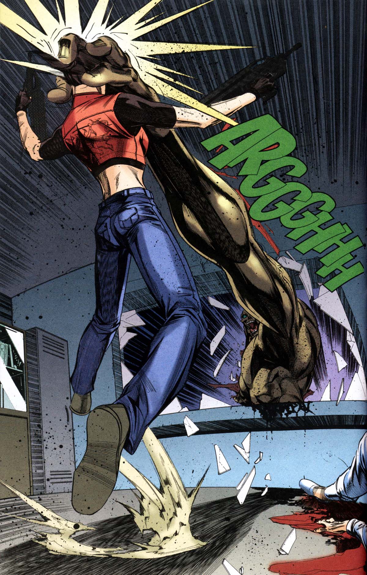 Read online Resident Evil Code: Veronica comic -  Issue #1 - 66