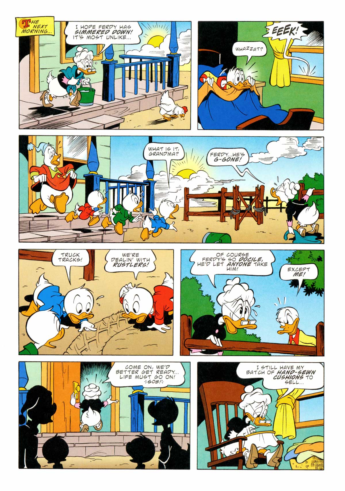 Read online Walt Disney's Comics and Stories comic -  Issue #656 - 44