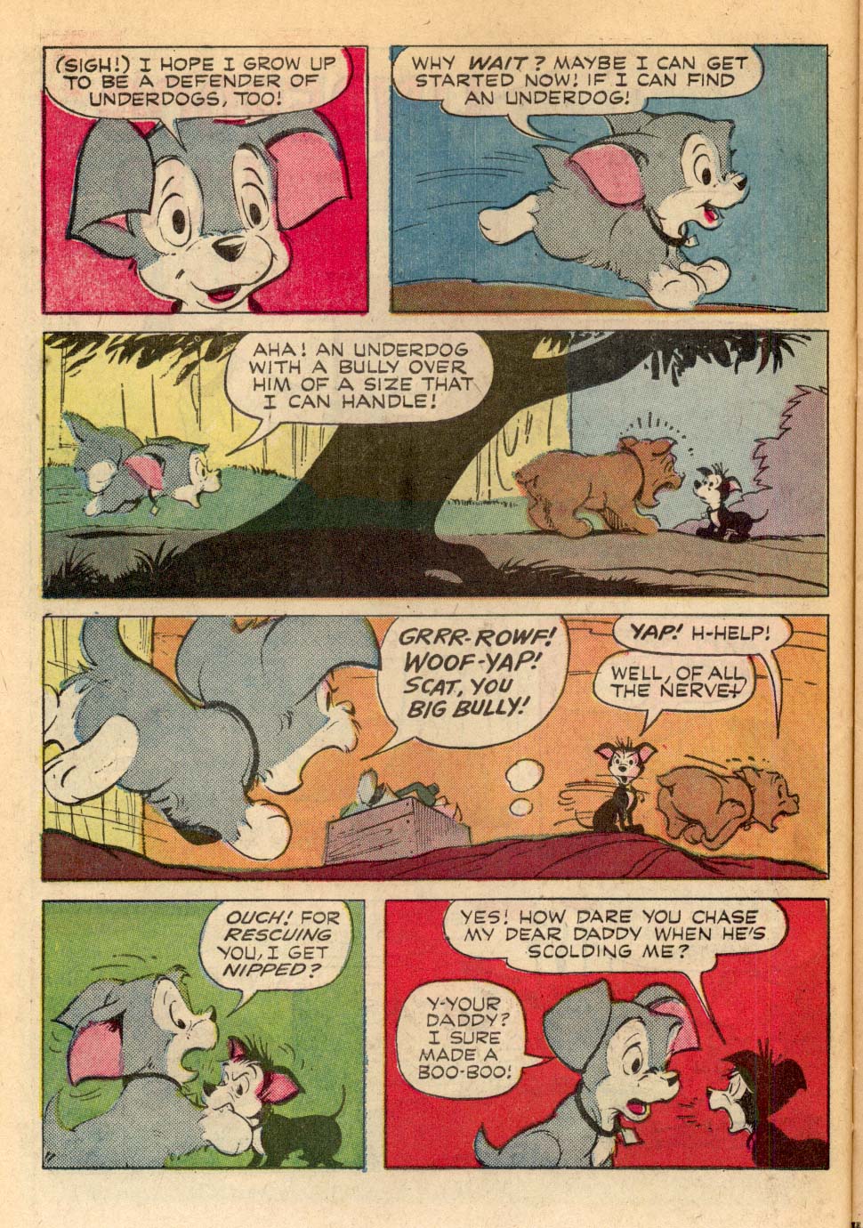 Read online Walt Disney's Comics and Stories comic -  Issue #356 - 14