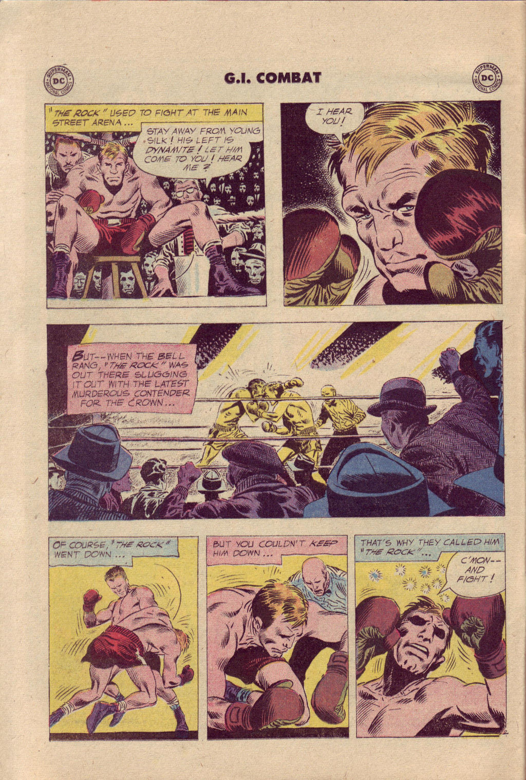 Read online G.I. Combat (1952) comic -  Issue #68 - 4