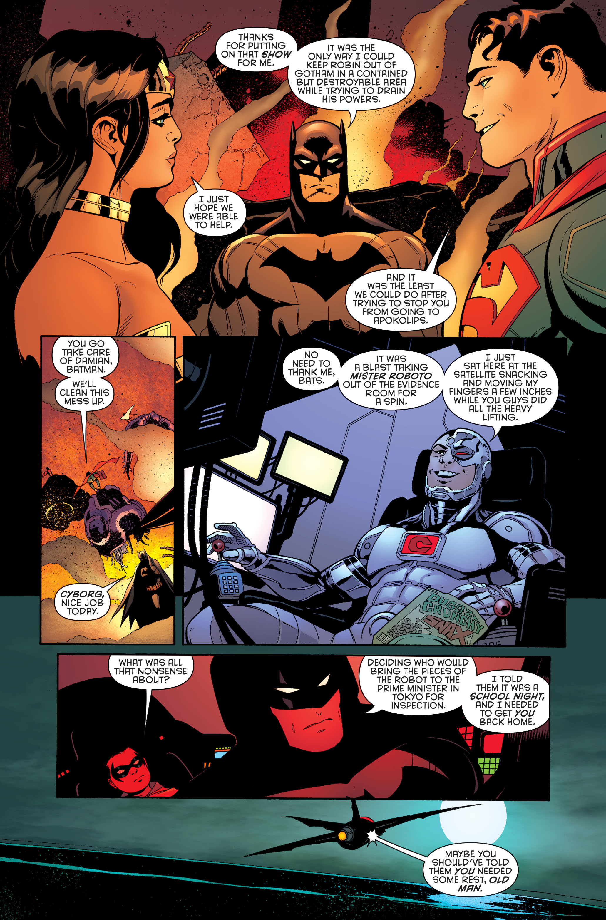 Read online Batman and Robin by Peter J. Tomasi and Patrick Gleason Omnibus comic -  Issue # TPB (Part 12) - 26