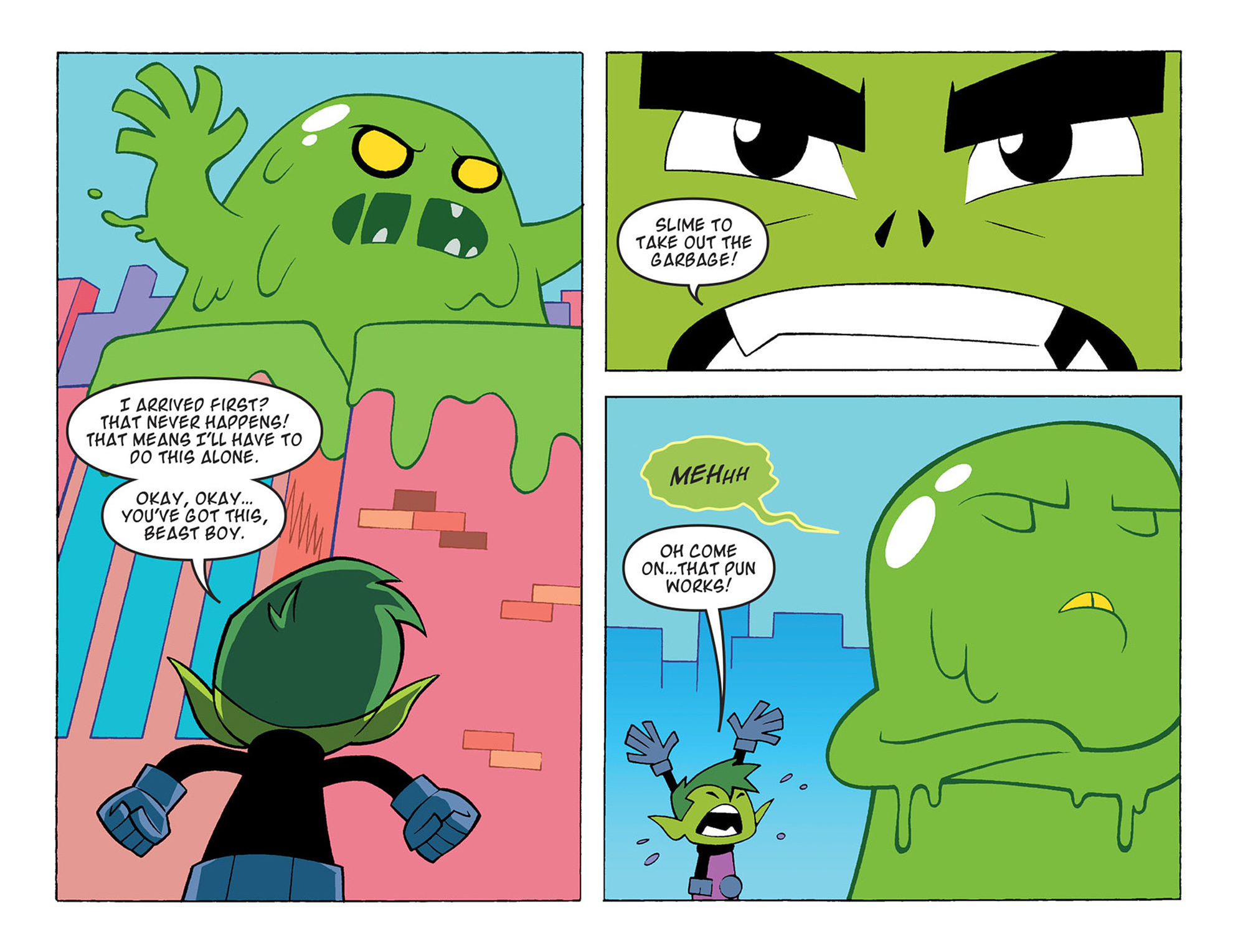 Read online Teen Titans Go! (2013) comic -  Issue #42 - 6