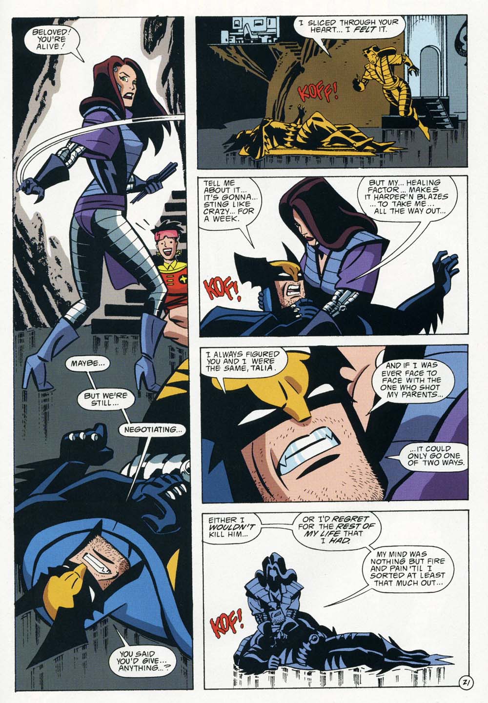 Read online Dark Claw Adventures comic -  Issue # Full - 21