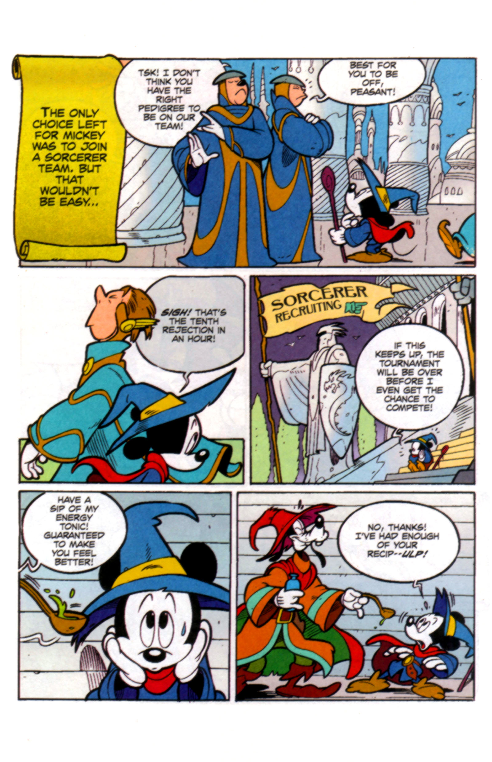 Read online Walt Disney's Mickey Mouse comic -  Issue #296 - 21