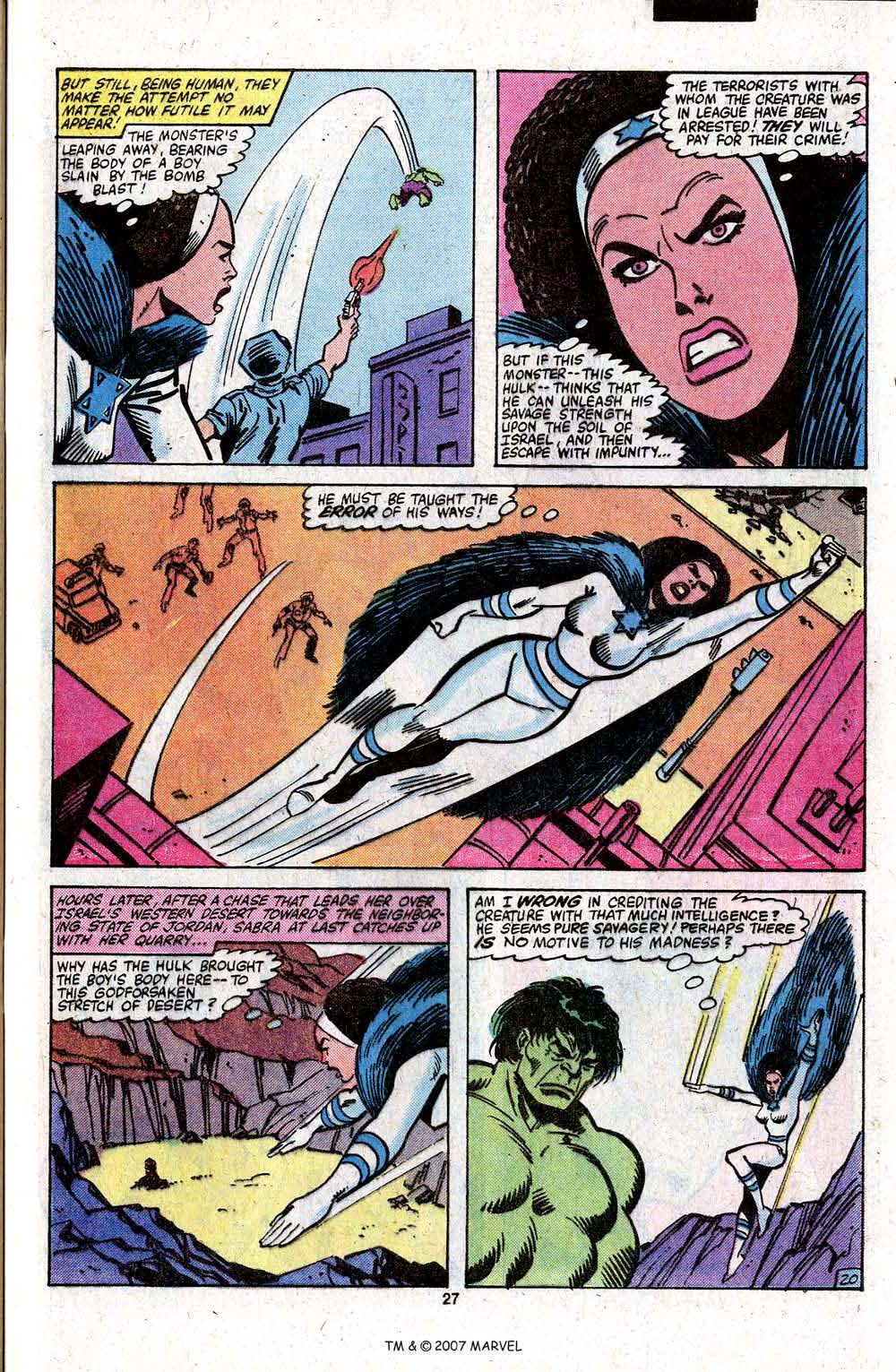 The Incredible Hulk (1968) issue 256 - Page 29