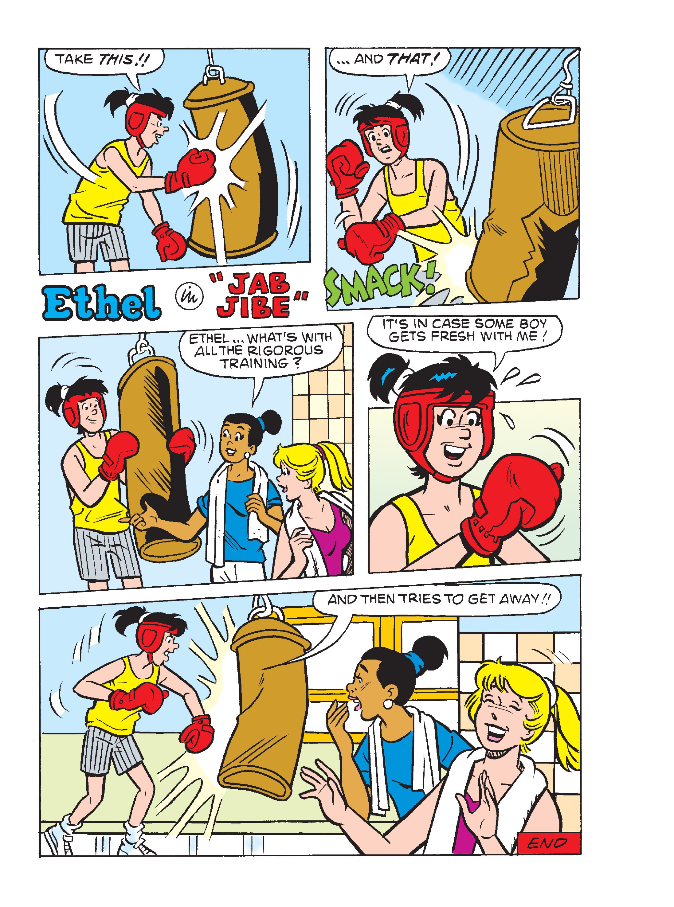 Read online Betty & Veronica Friends Double Digest comic -  Issue #243 - 34