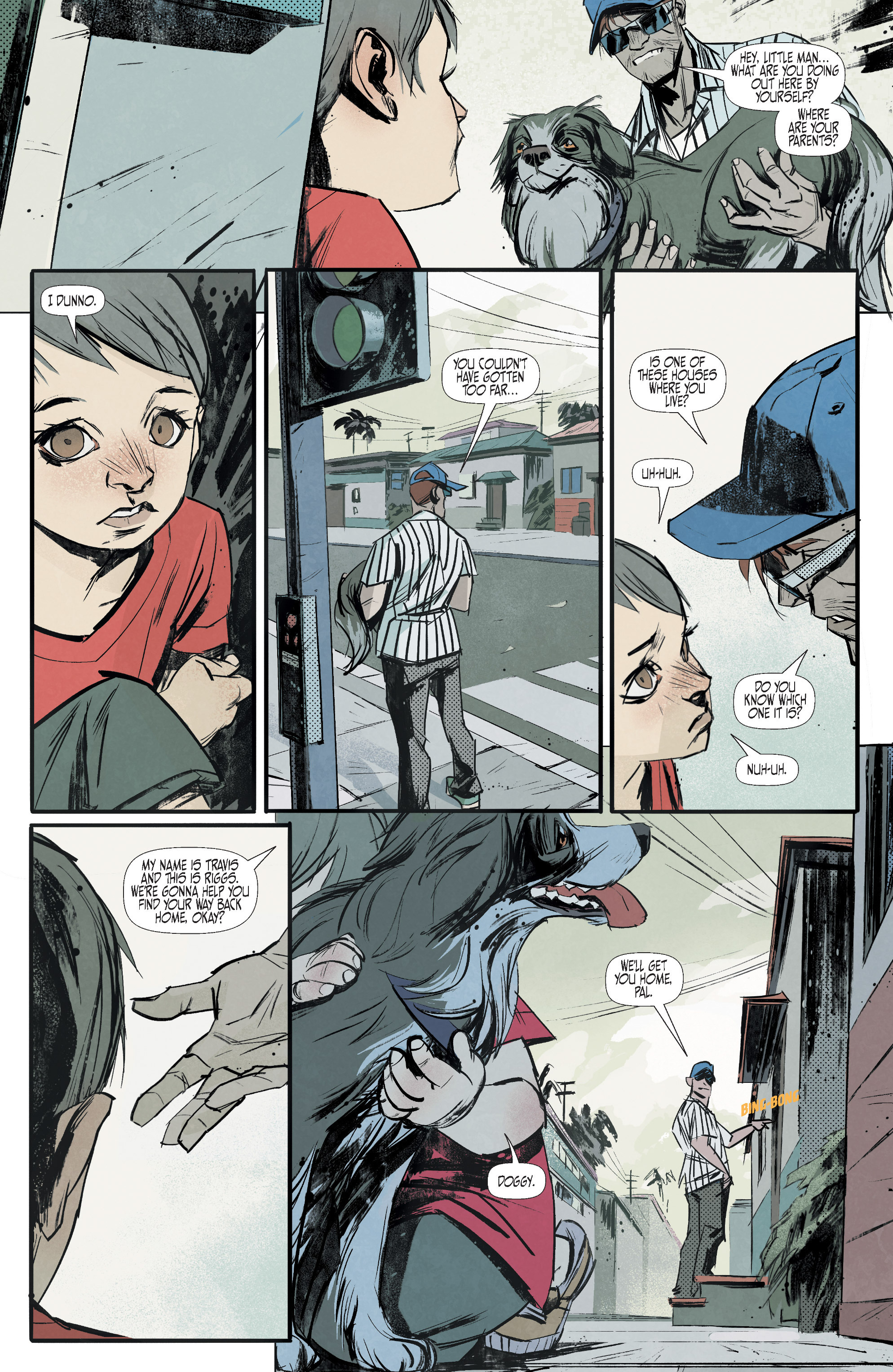 Read online Sons of the Devil comic -  Issue #1 - 9