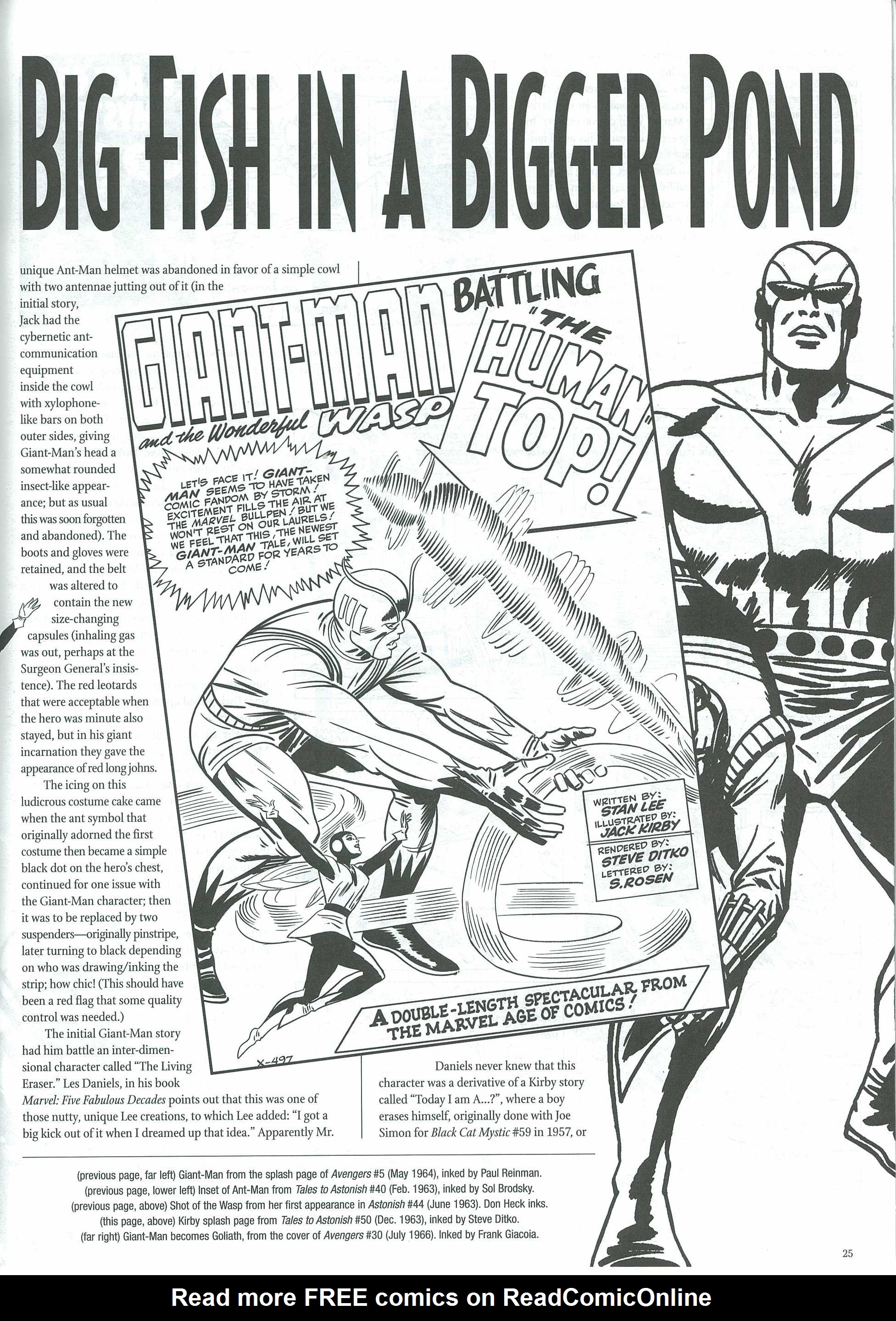Read online The Jack Kirby Collector comic -  Issue #31 - 28