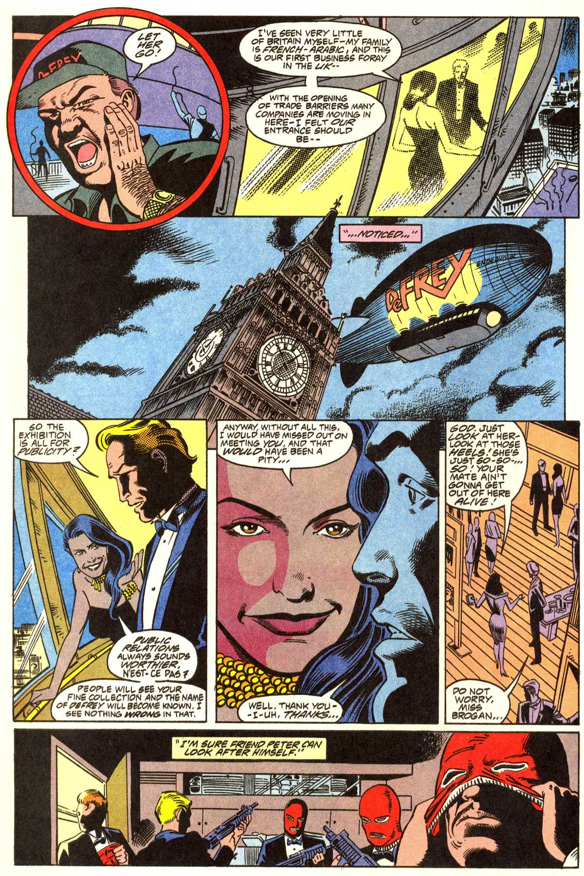 Read online Peter Cannon--Thunderbolt (1992) comic -  Issue #1 - 19