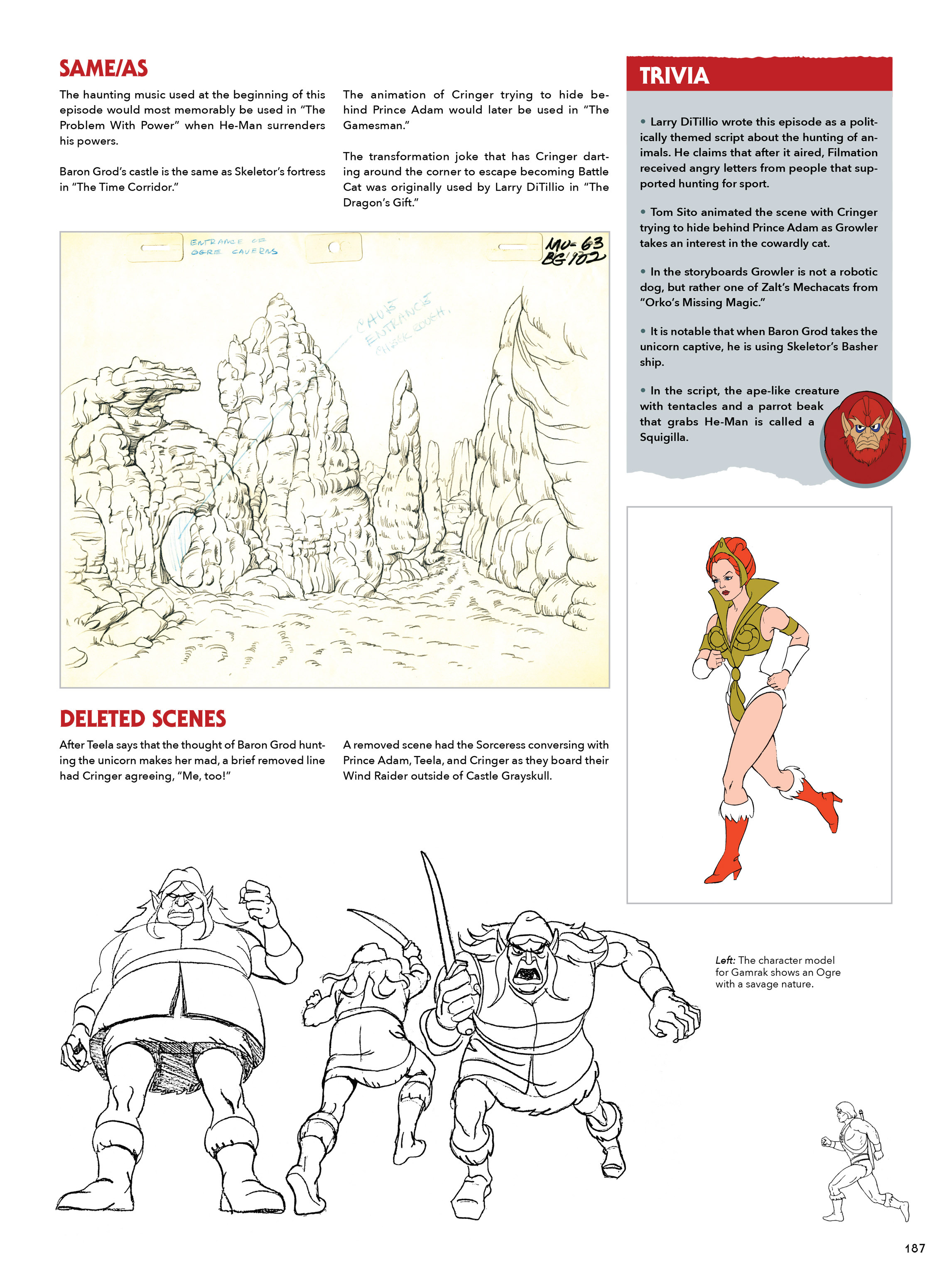 Read online He-Man and She-Ra: A Complete Guide to the Classic Animated Adventures comic -  Issue # TPB (Part 1) - 187