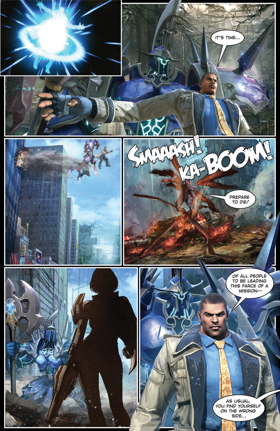 Read online Rise of Incarnates comic -  Issue #5 - 3