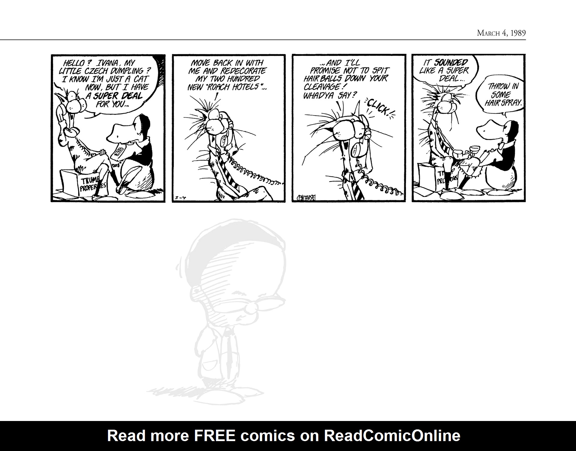 Read online The Bloom County Digital Library comic -  Issue # TPB 9 (Part 1) - 71