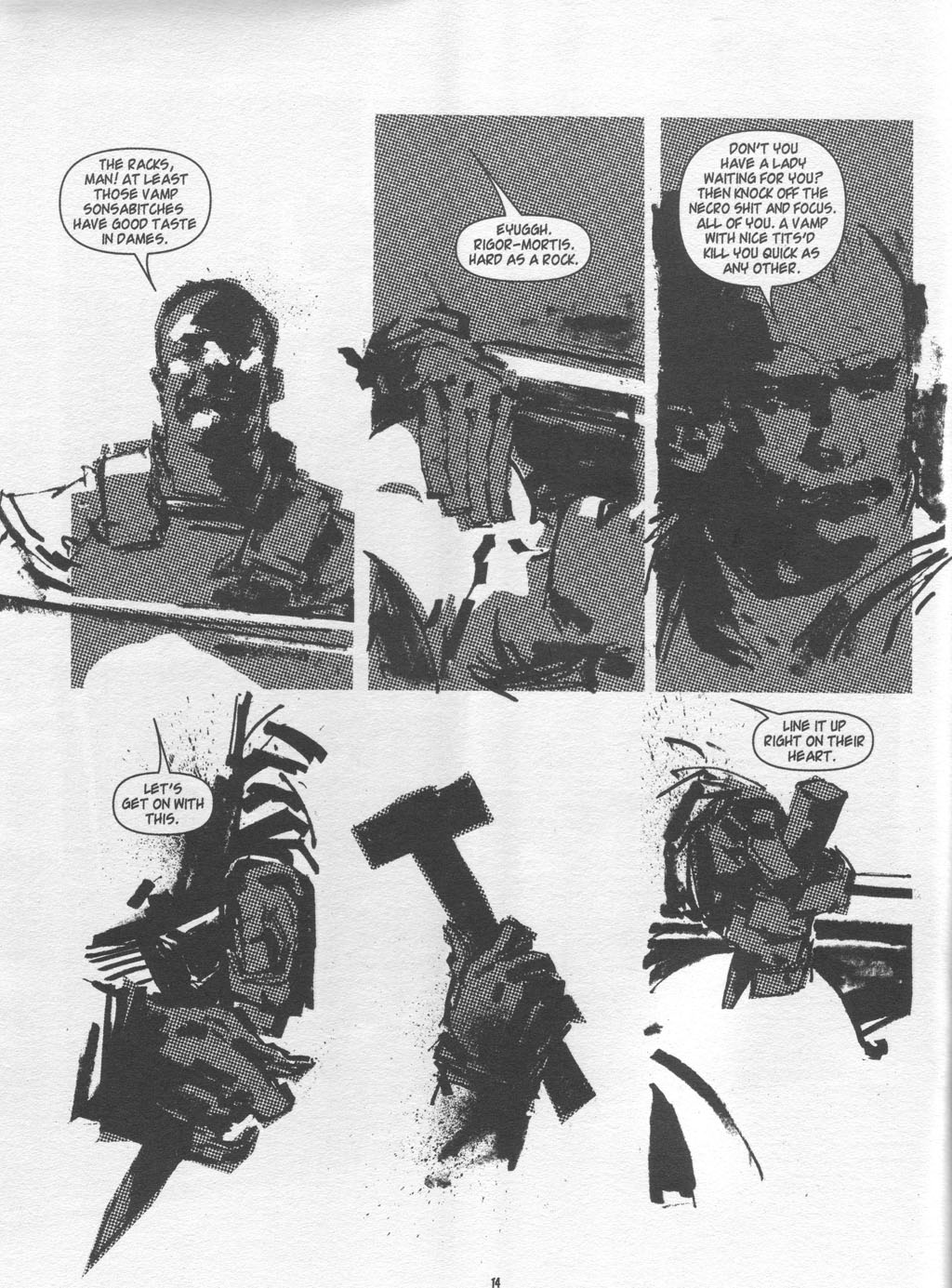 Read online Doomed (2005) comic -  Issue #2 - 16