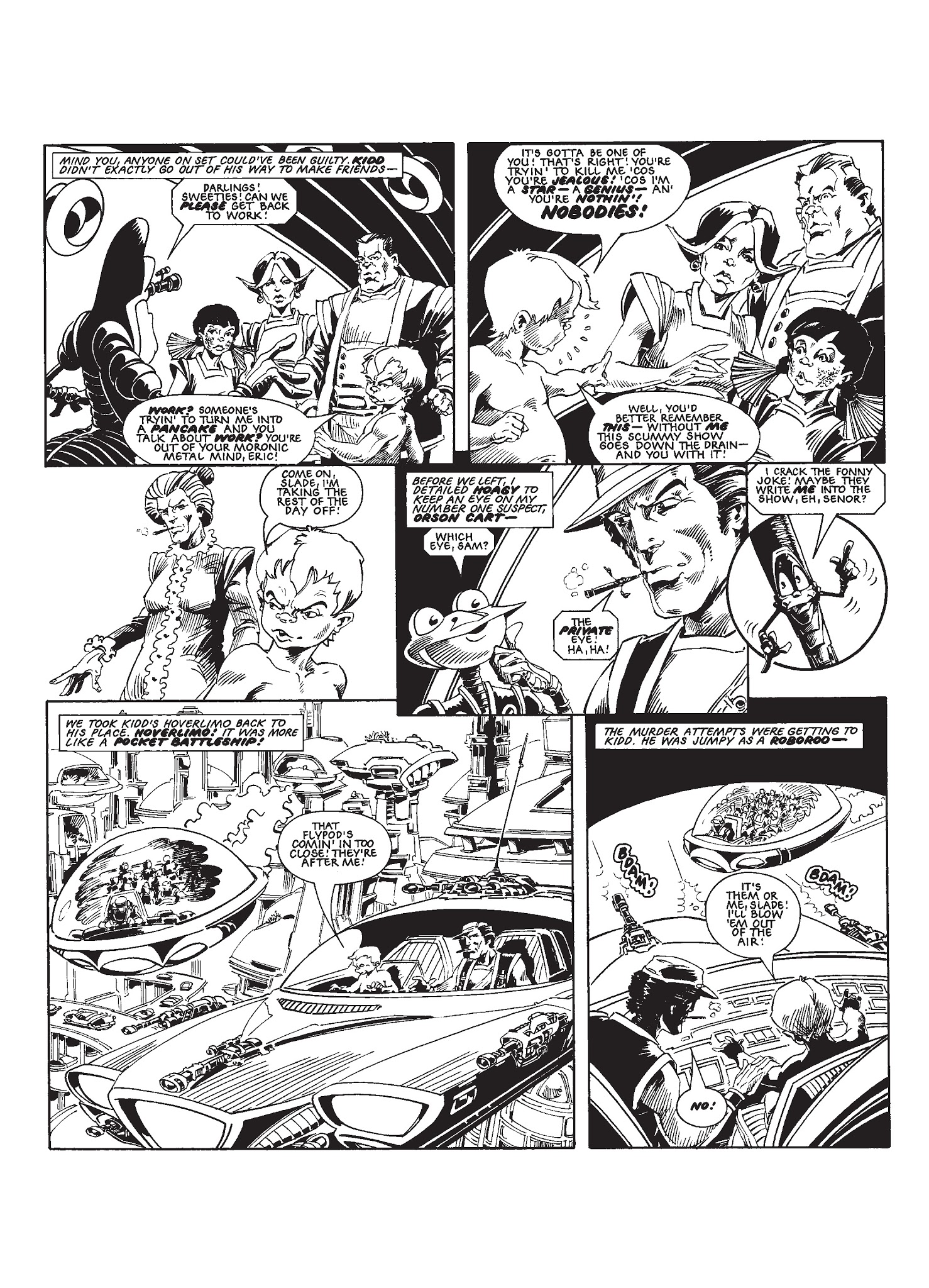 Read online Robo-Hunter: The Droid Files comic -  Issue # TPB 1 - 337