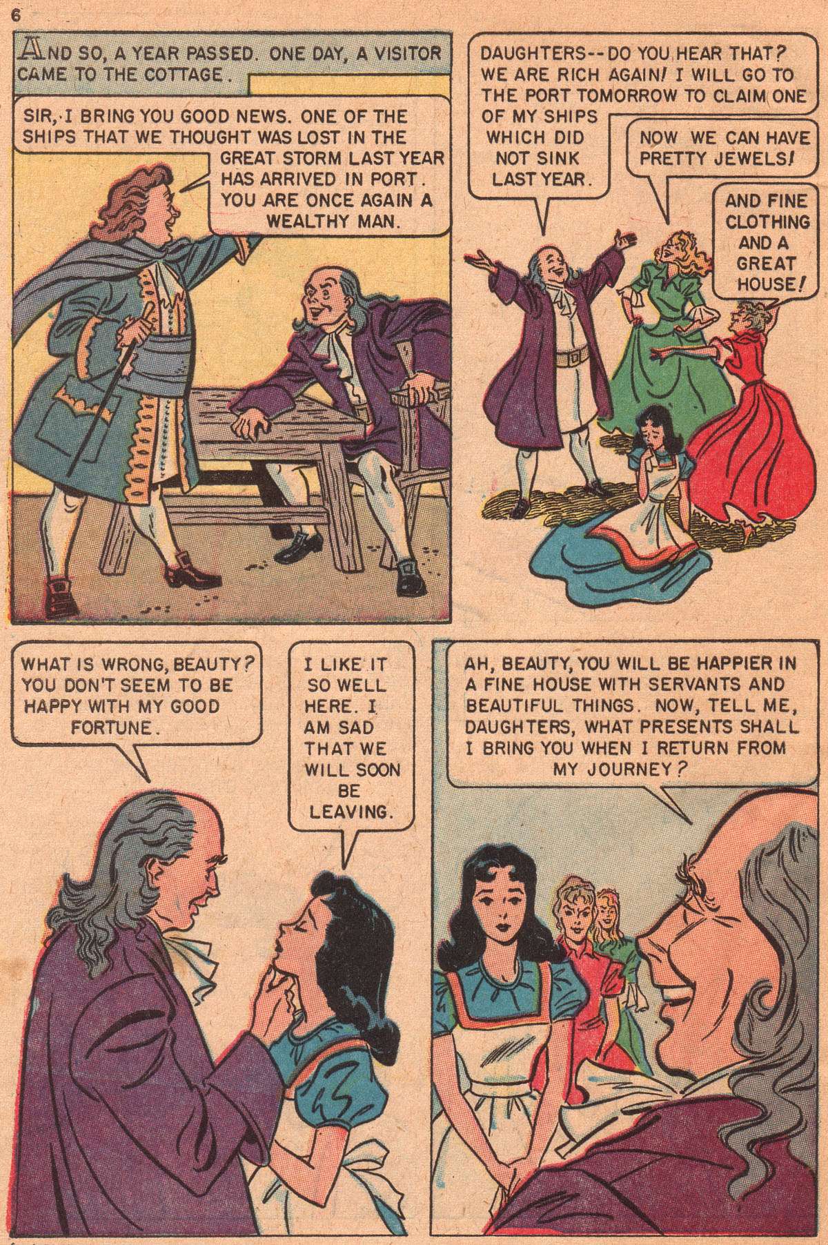 Read online Classics Illustrated Junior comic -  Issue #509 - 8