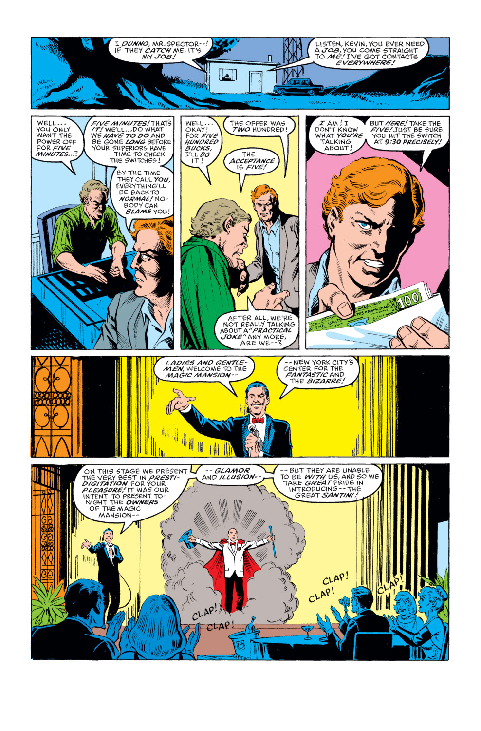 The Vision and the Scarlet Witch (1985) issue 4 - Page 11