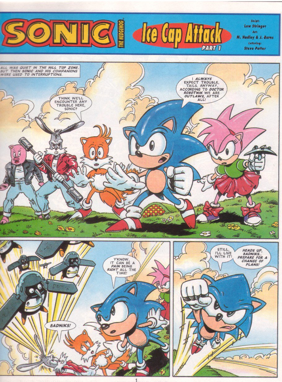 Read online Sonic the Comic comic -  Issue #41 - 3