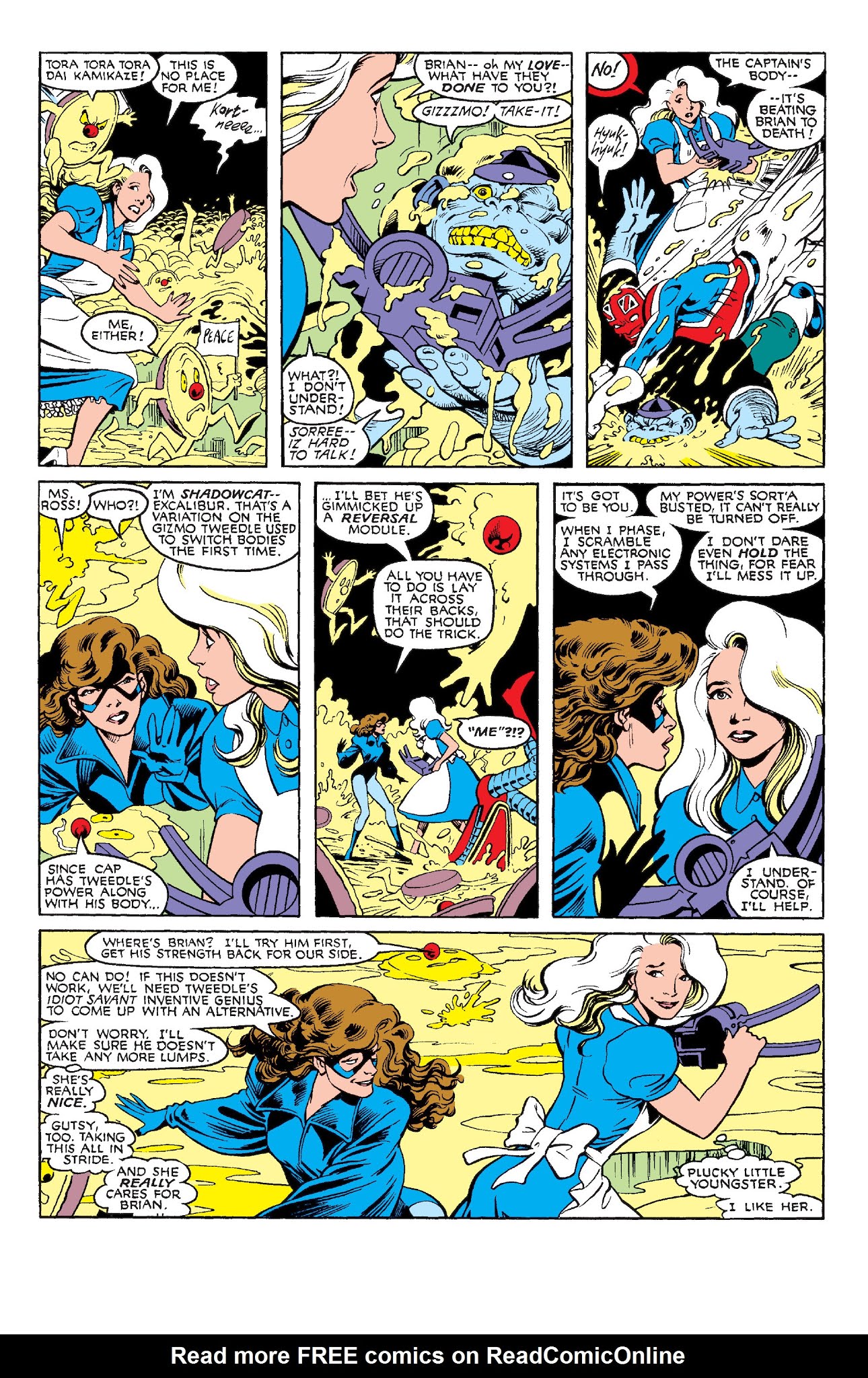 Read online Excalibur (1988) comic -  Issue # TPB 1 (Part 2) - 63